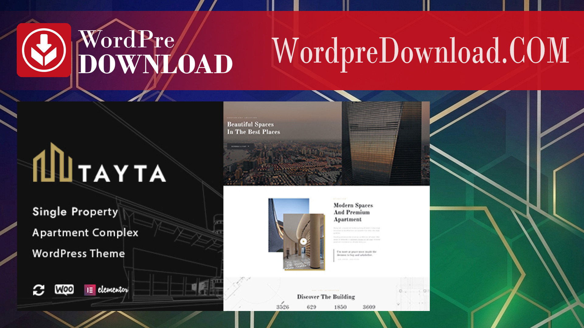 Tayta – Single Property and Apartment Complex Theme – WordpreDownload.COM