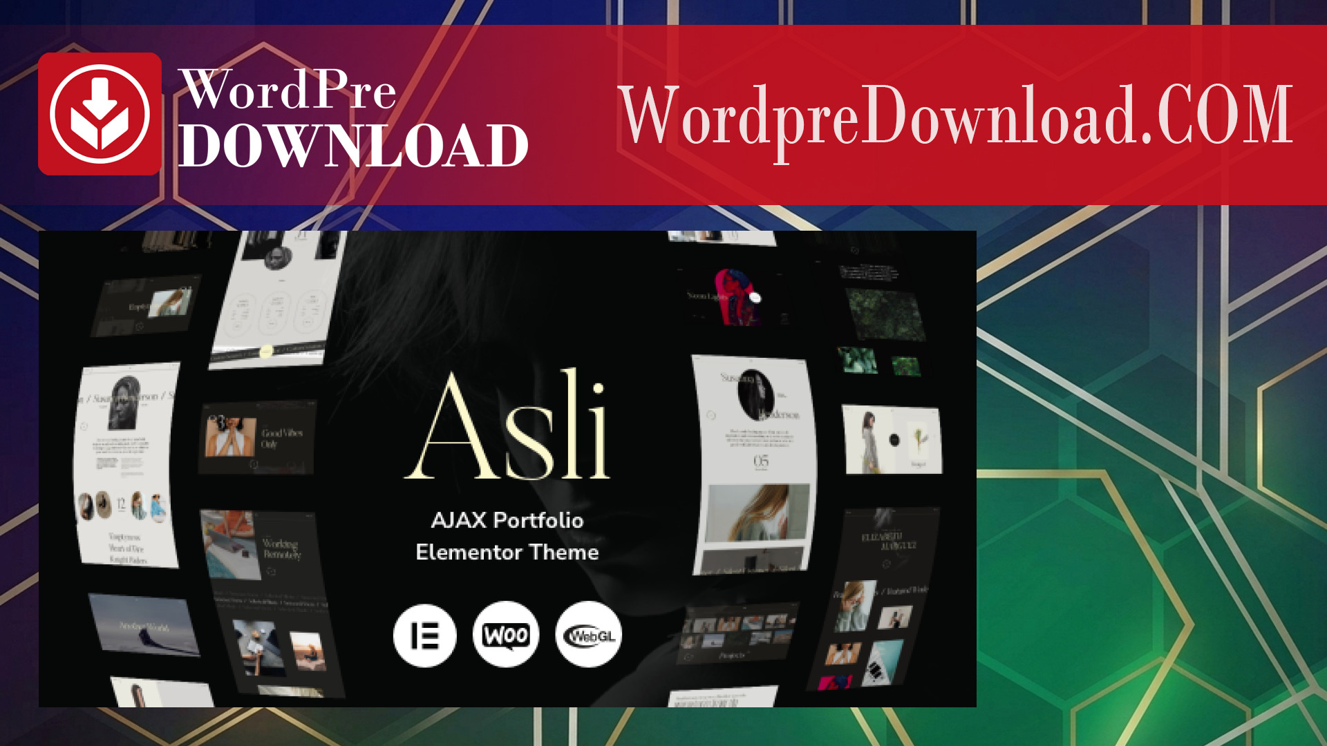 Asli – AJAX Portfolio Elementor WordPress Theme – WordpreDownload.COM