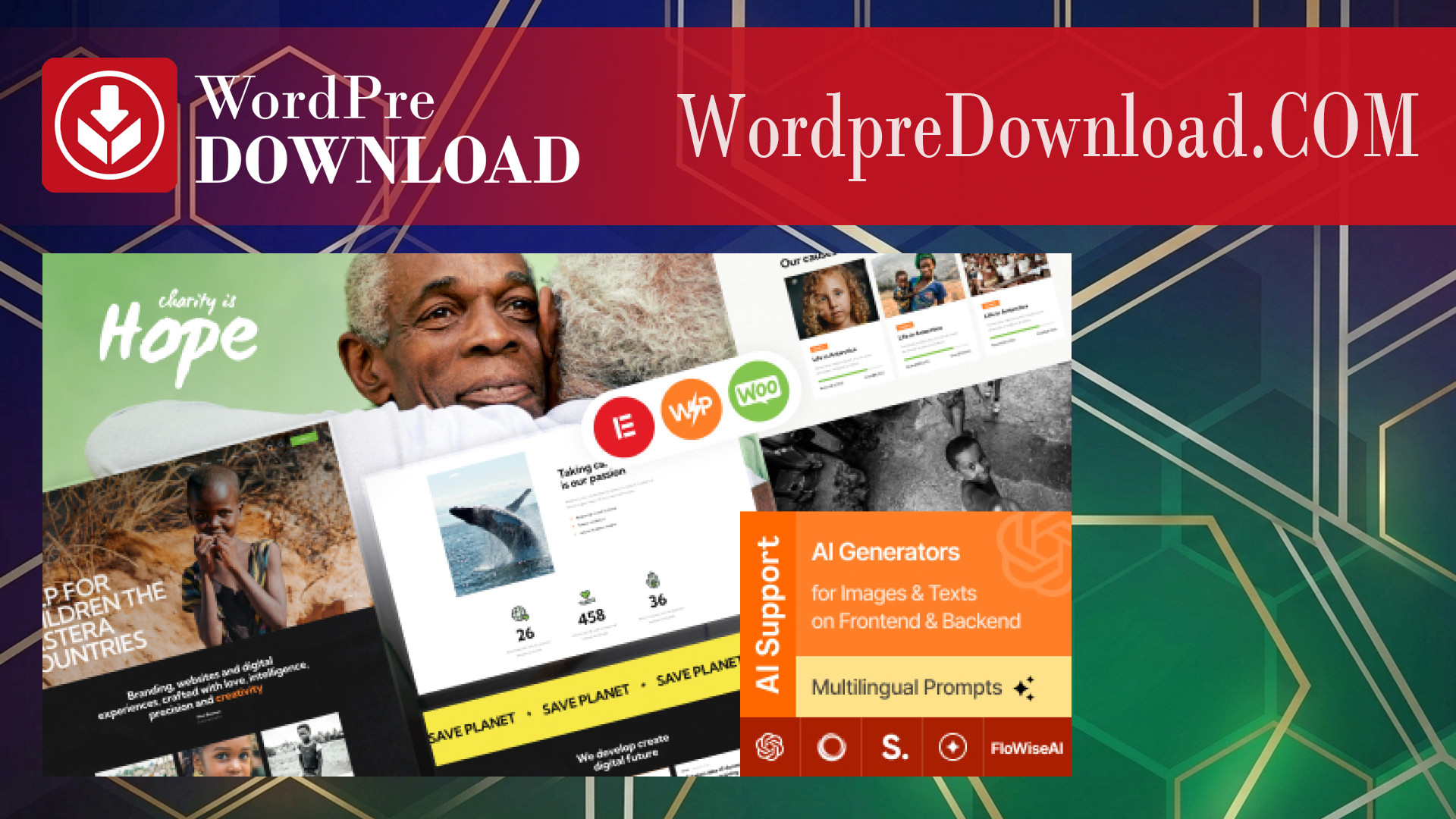 Hope | Non-Profit, Charity & Donations WordPress Theme + RTL – WordpreDownload.COM