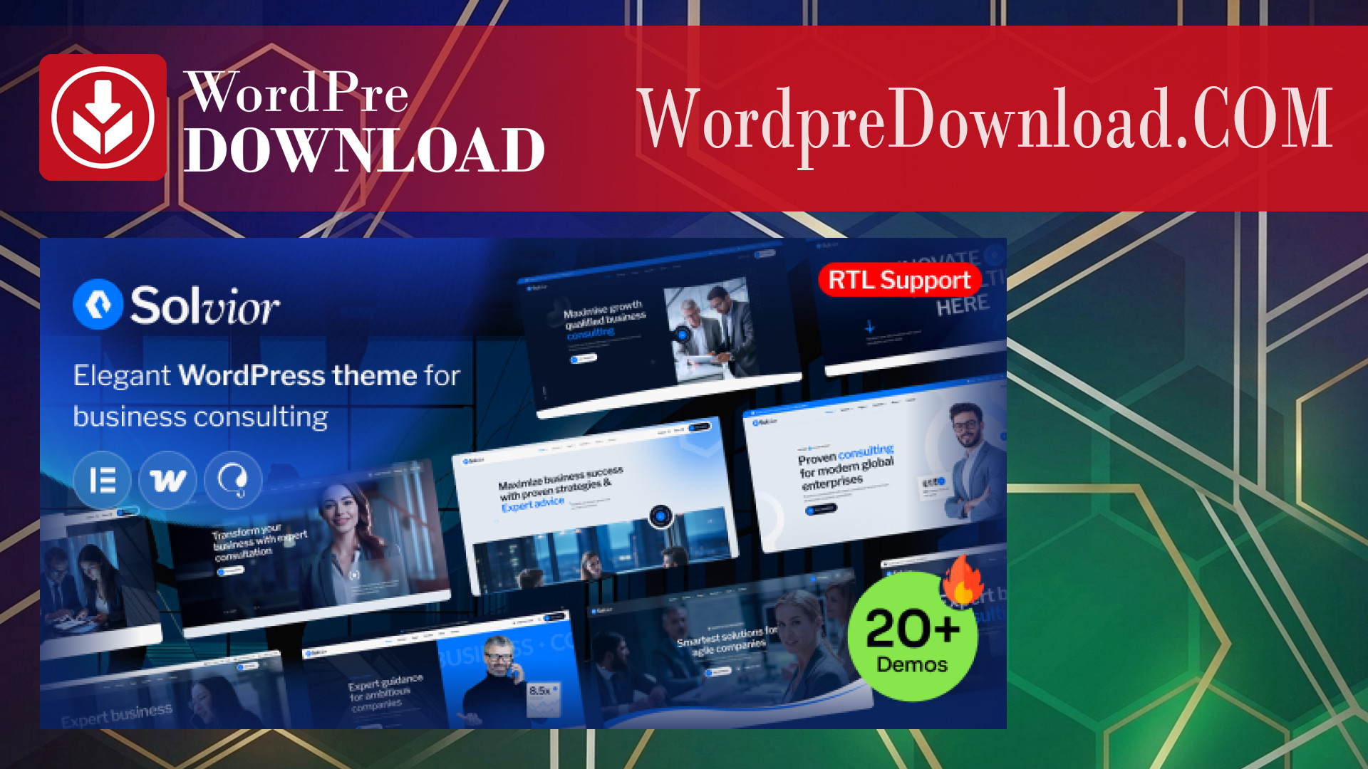 Solvior – Business Consulting WordPress Theme – WordpreDownload.COM
