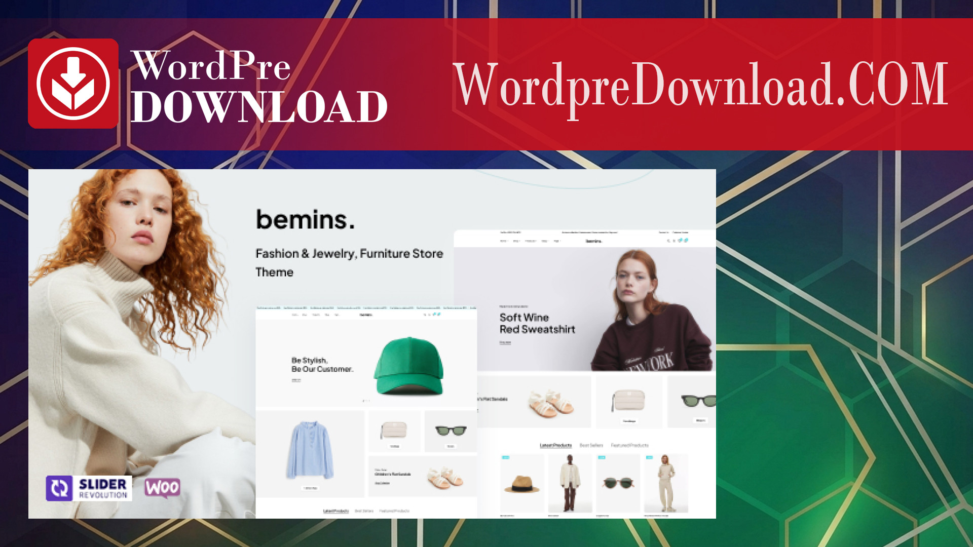 Bemins – Fashion and Jewelry, Furniture Store Theme – WordpreDownload.COM
