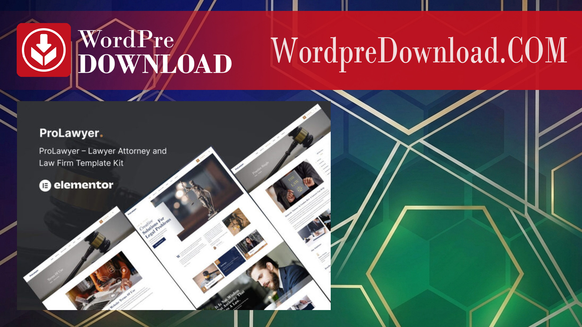 Prolawyer – Lawyer and Law Firm Elementor Kit – WordpreDownload.COM