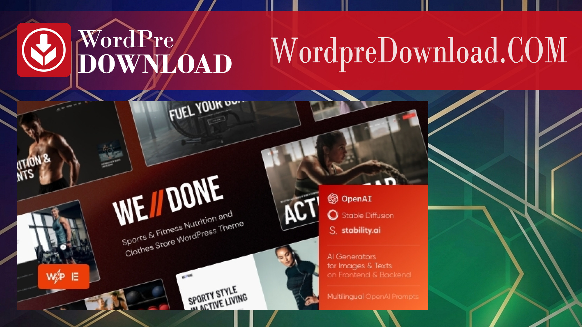 Welldone – Sports and Fitness Nutrition and Supplements Store WordPress Theme – WordpreDownload.COM