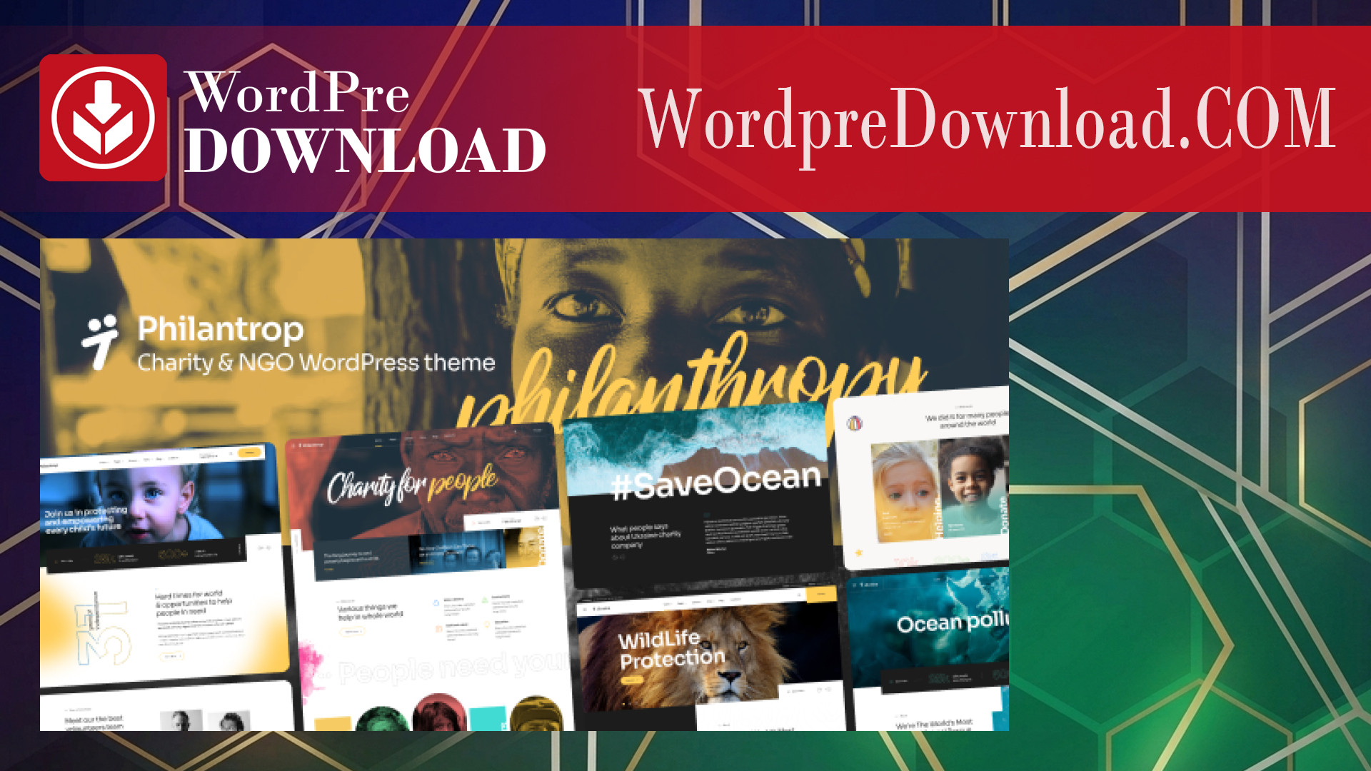 Philantrop | Charity and Nonprofit WordPress Theme – WordpreDownload.COM