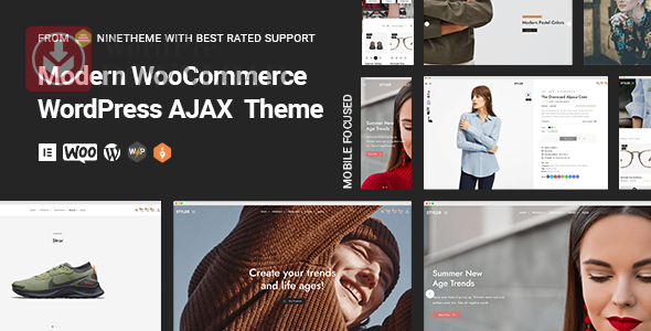 Styler – Elementor Fashion Store eCommerce Theme – WordpreDownload.COM