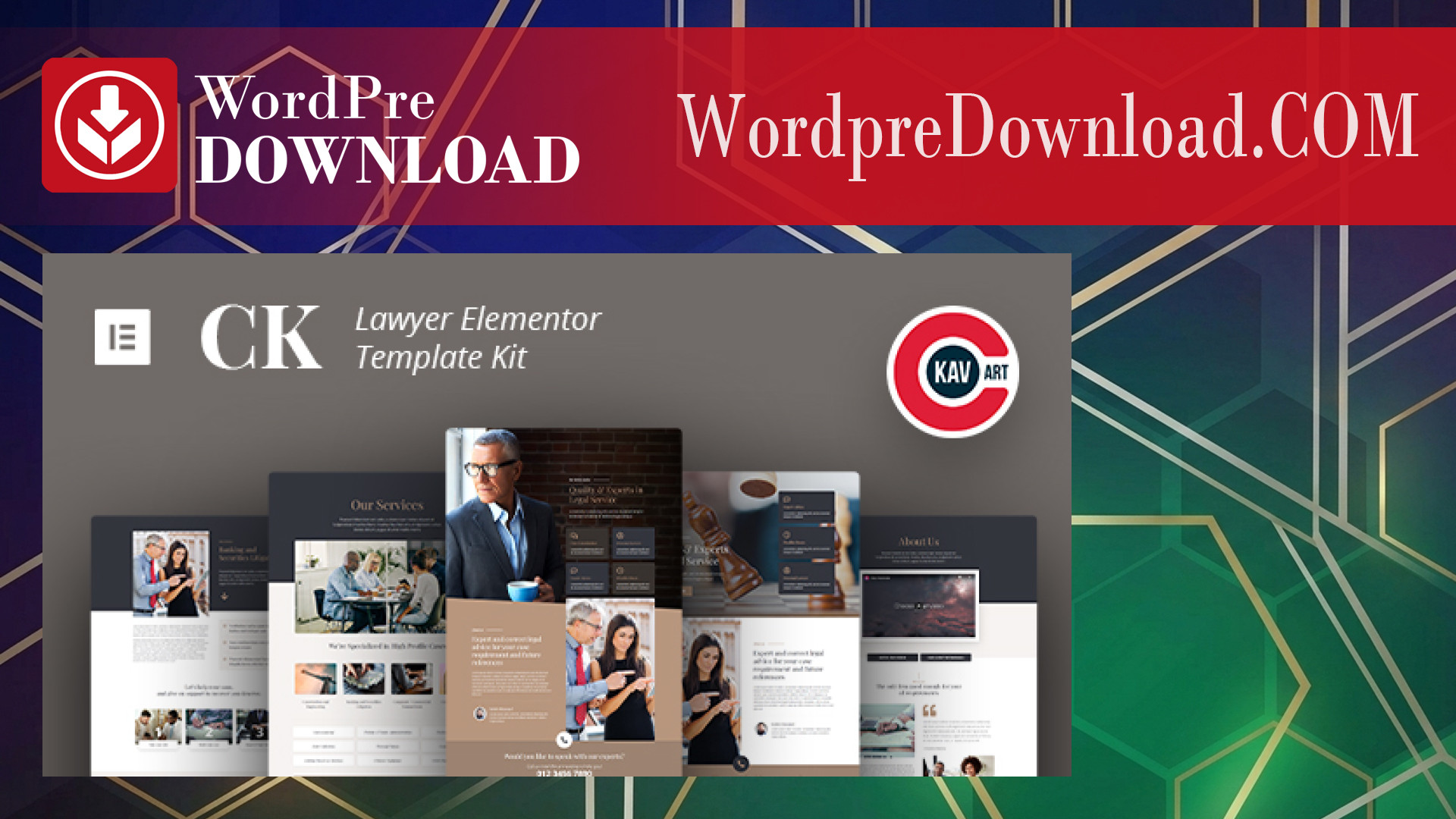 CK – Lawyer Elementor Template Kit – WordpreDownload.COM