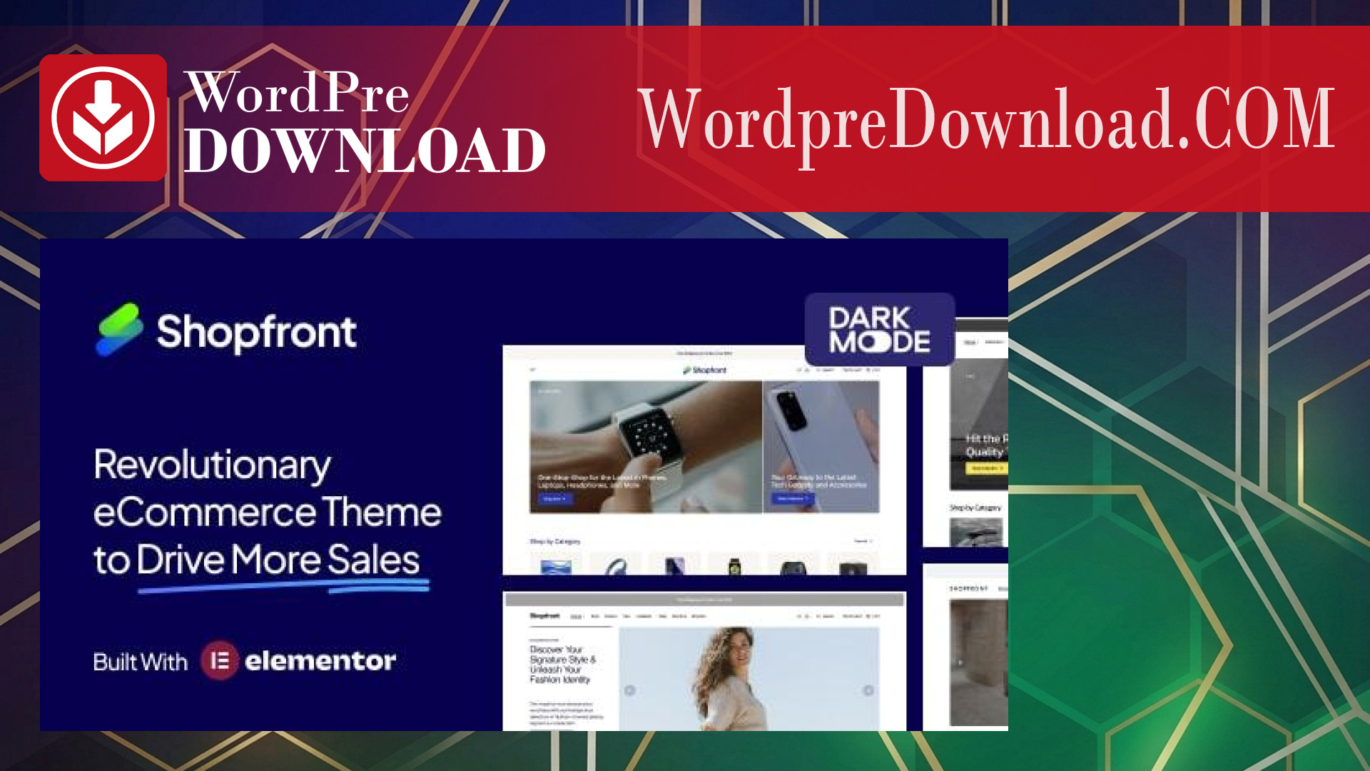 Shopfront – Next-Generation eCommerce Theme – WordpreDownload.COM