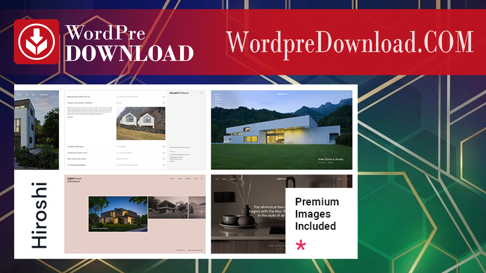 Hiroshi – Architecture and Interior Design Theme – WordpreDownload.COM