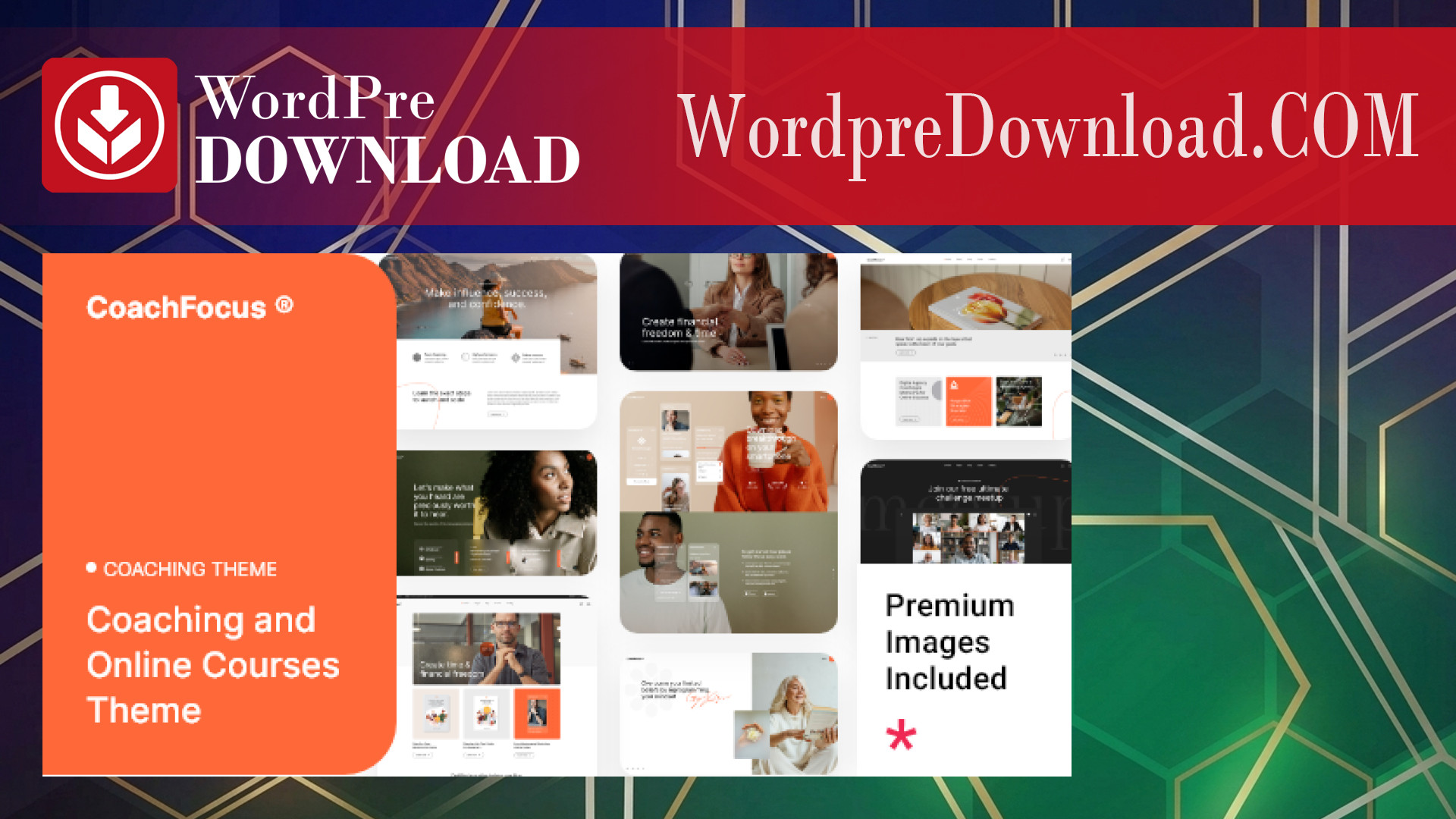 CoachFocus – Coaching and Online Courses WordPress Theme – WordpreDownload.COM