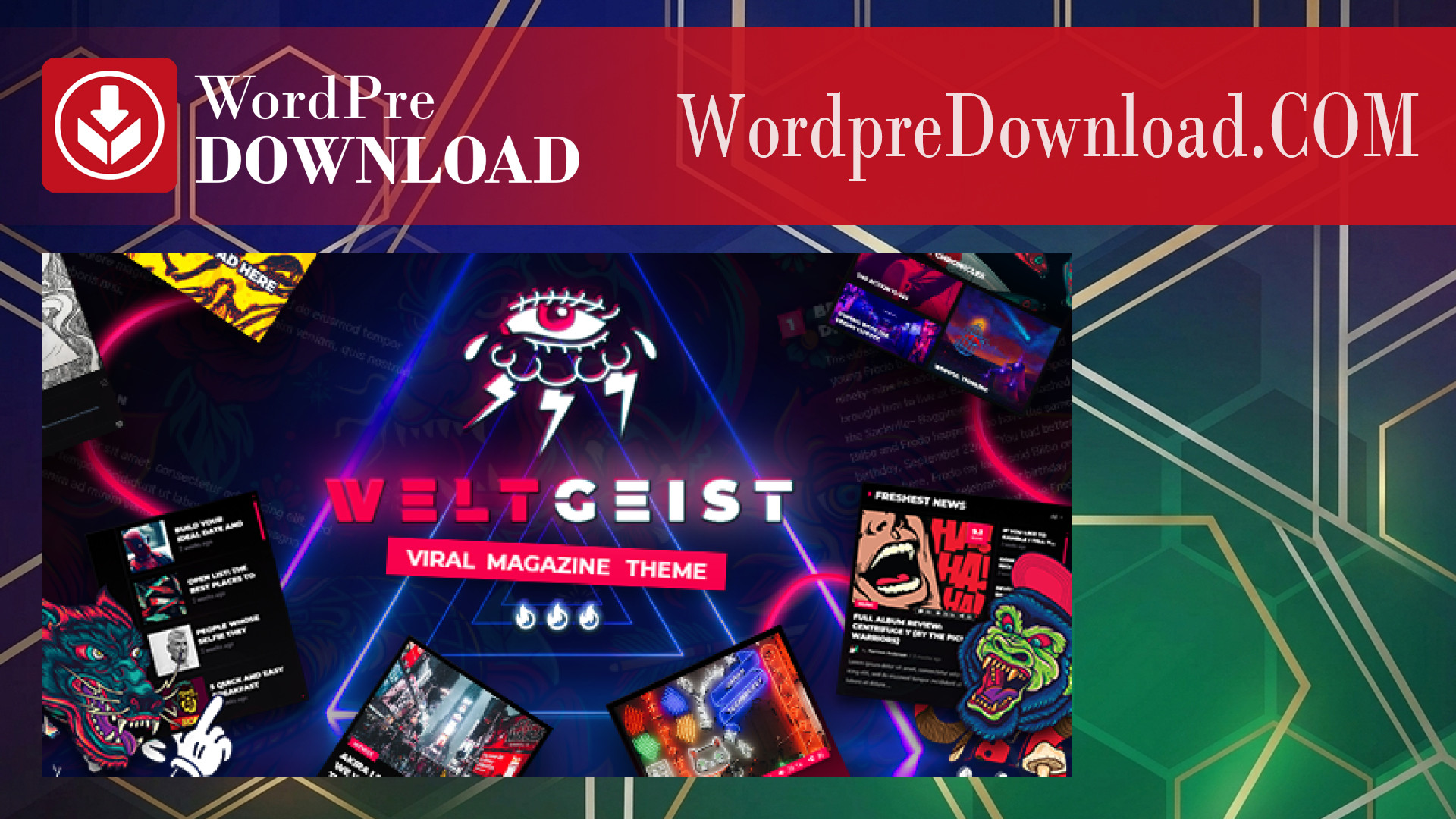 Weltgeist – Viral Magazine Theme – WordpreDownload.COM