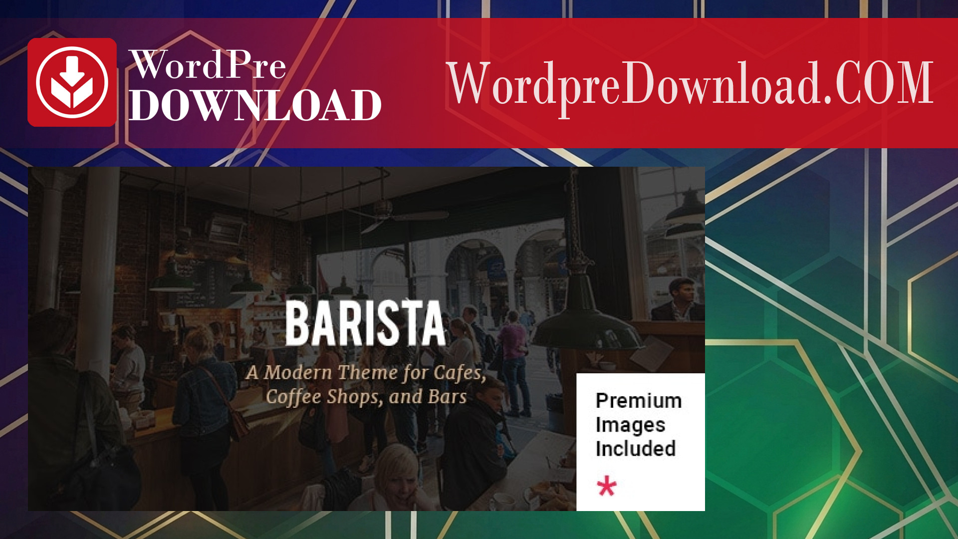 Barista – Modern Theme for Cafes, Coffee Shops and Bars – WordpreDownload.COM