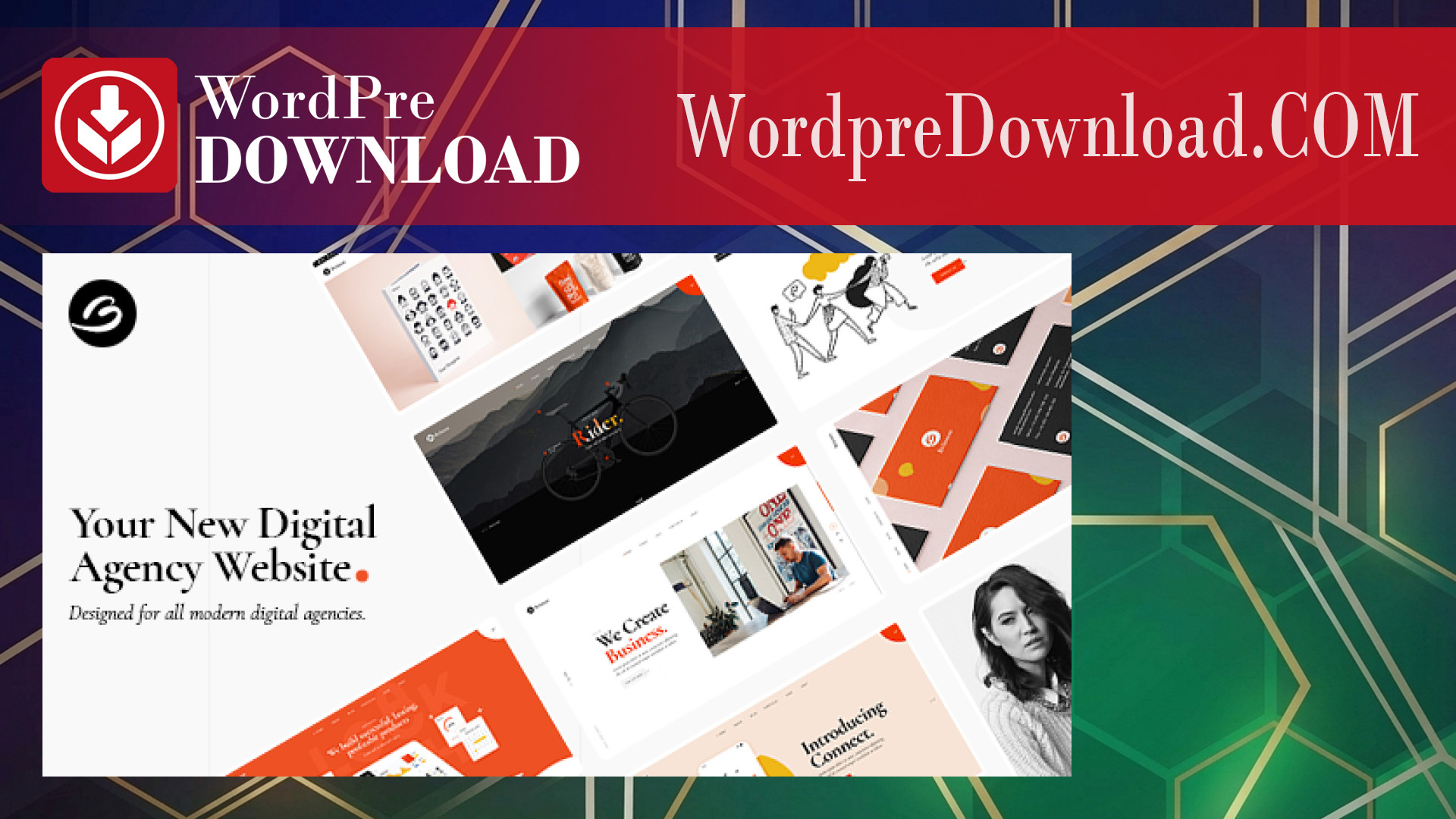 Borgholm – Marketing Agency WordPress Theme – WordpreDownload.COM