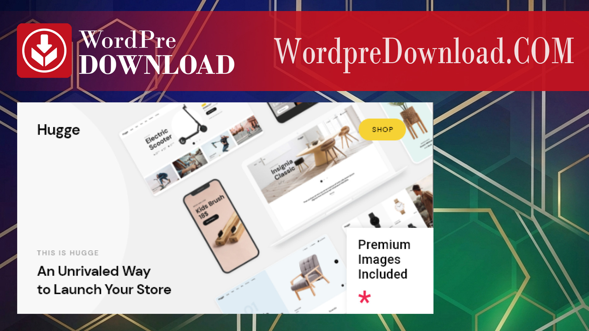 Hugge – Elementor WooCommerce Theme – WordpreDownload.COM