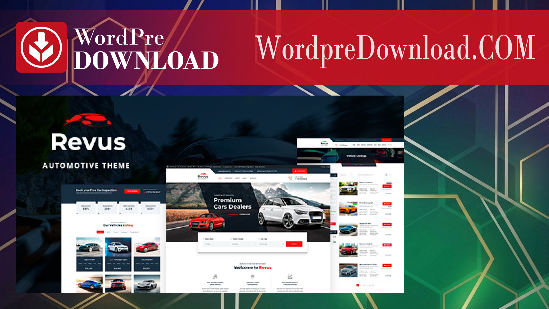 Revus – Automotive and Car Rental WordPress Theme – WordpreDownload.COM
