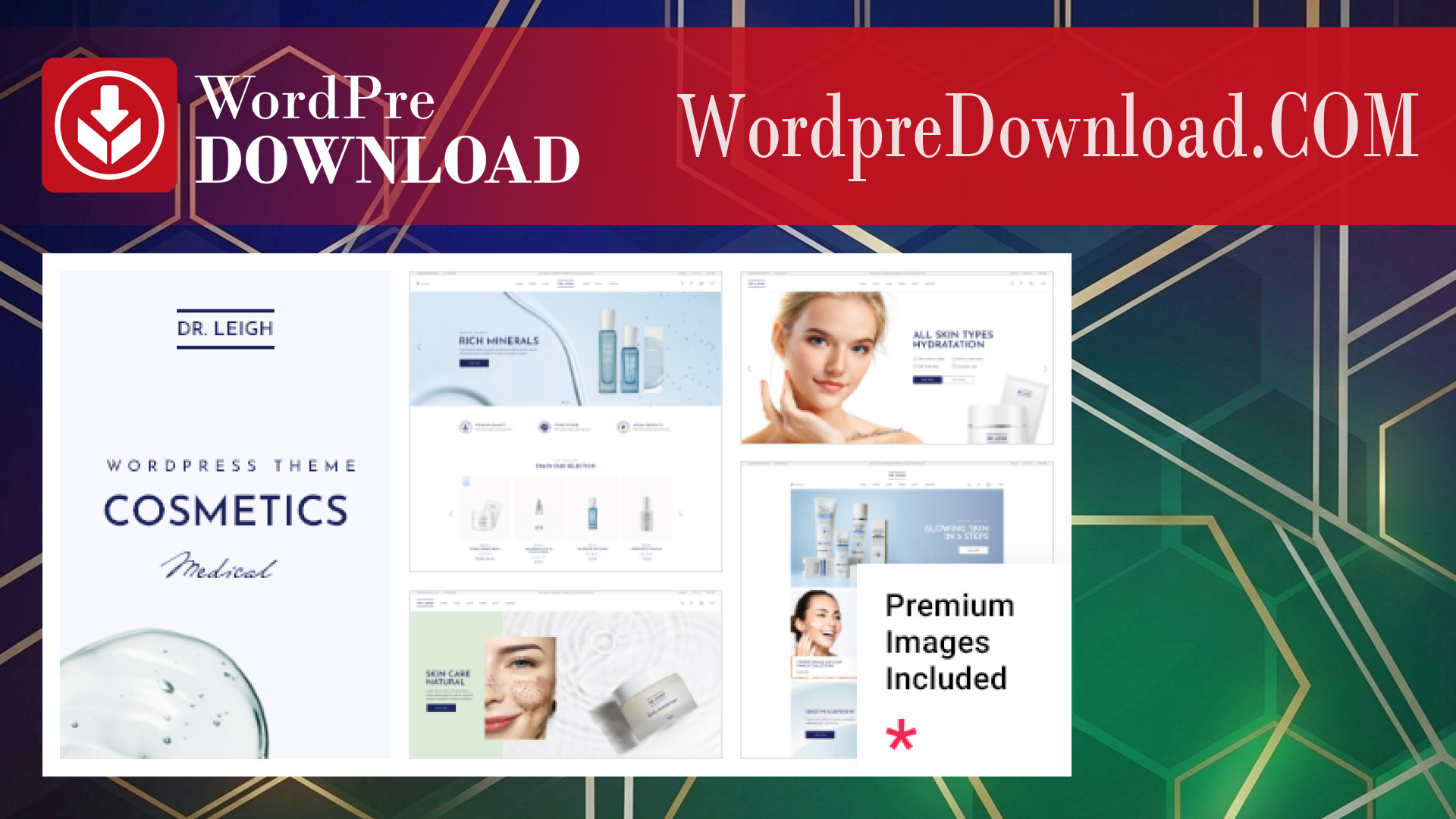 Dr. Leigh – Medical Cosmetics Shop Theme – WordpreDownload.COM
