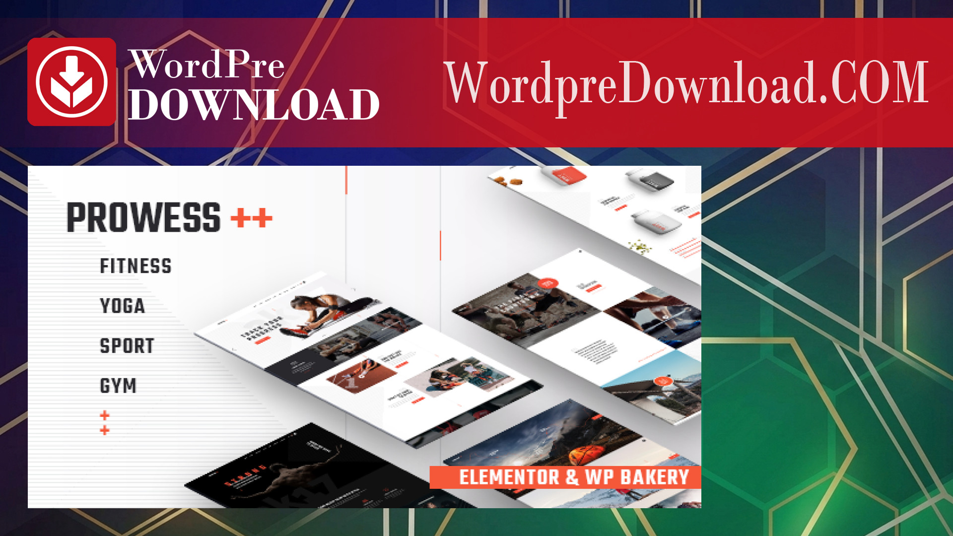 Prowess – Fitness and Gym WordPress Theme – WordpreDownload.COM