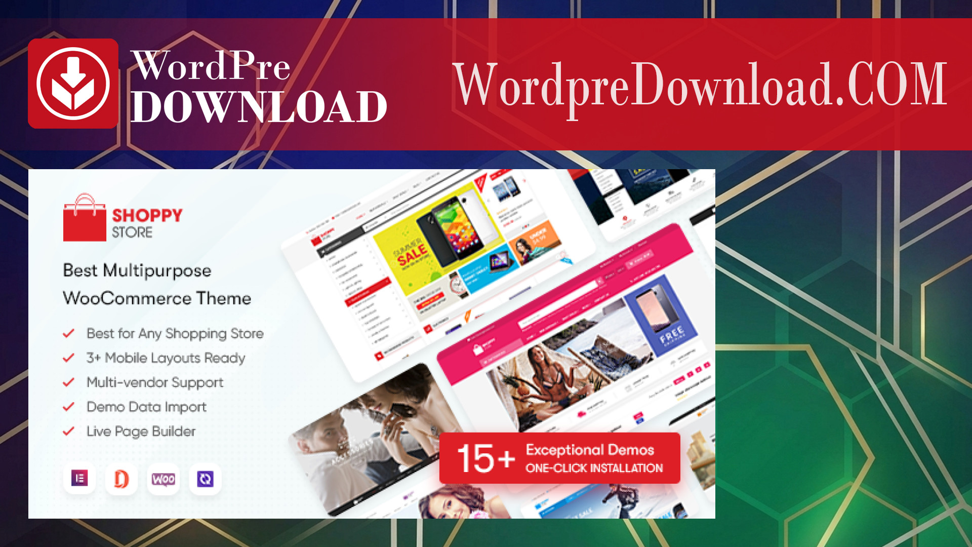 ShoppyStore – Multipurpose Responsive WooCommerce WordPress Theme – WordpreDownload.COM