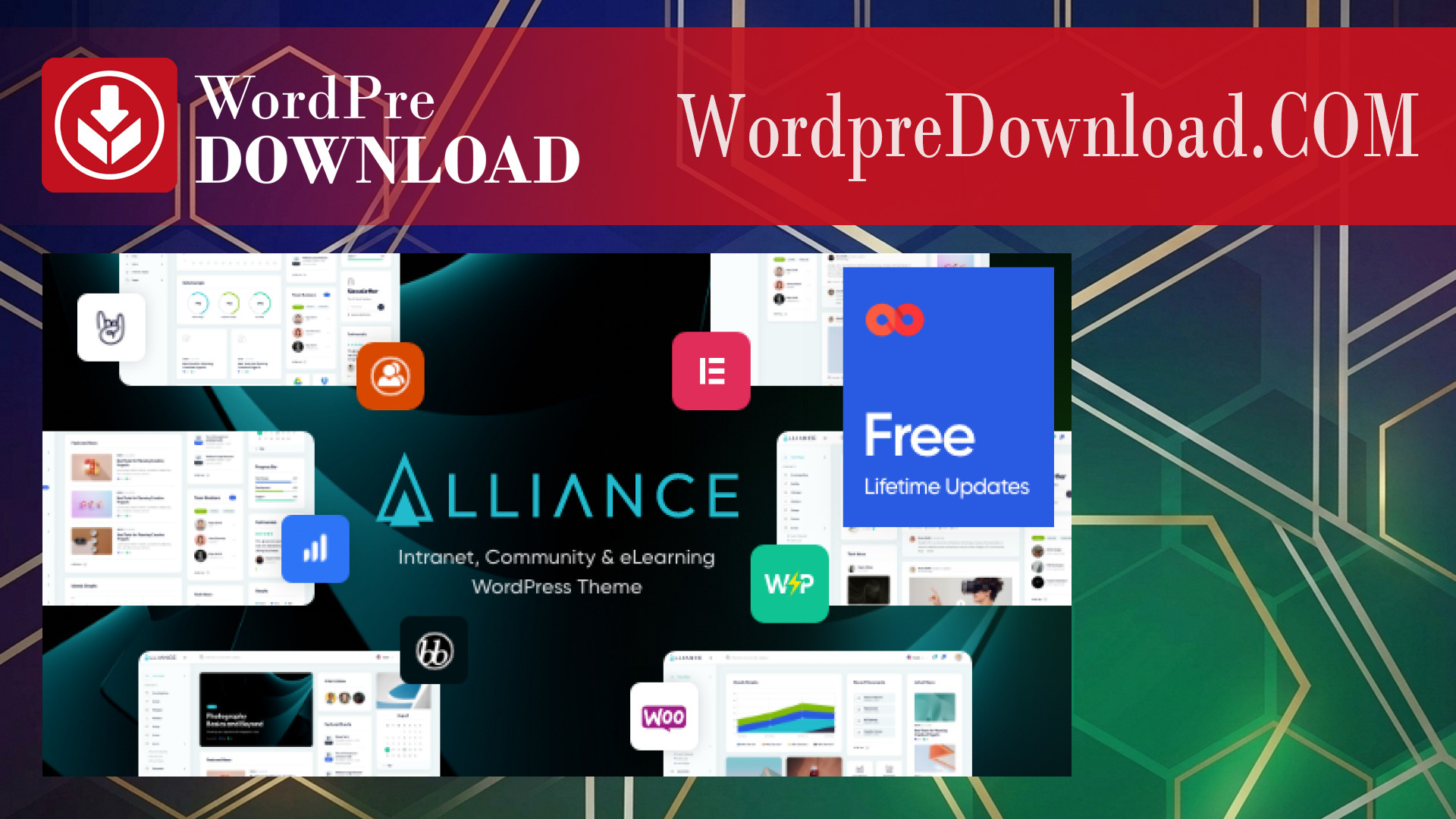 Alliance | Intranet and Extranet WordPress Theme – WordpreDownload.COM