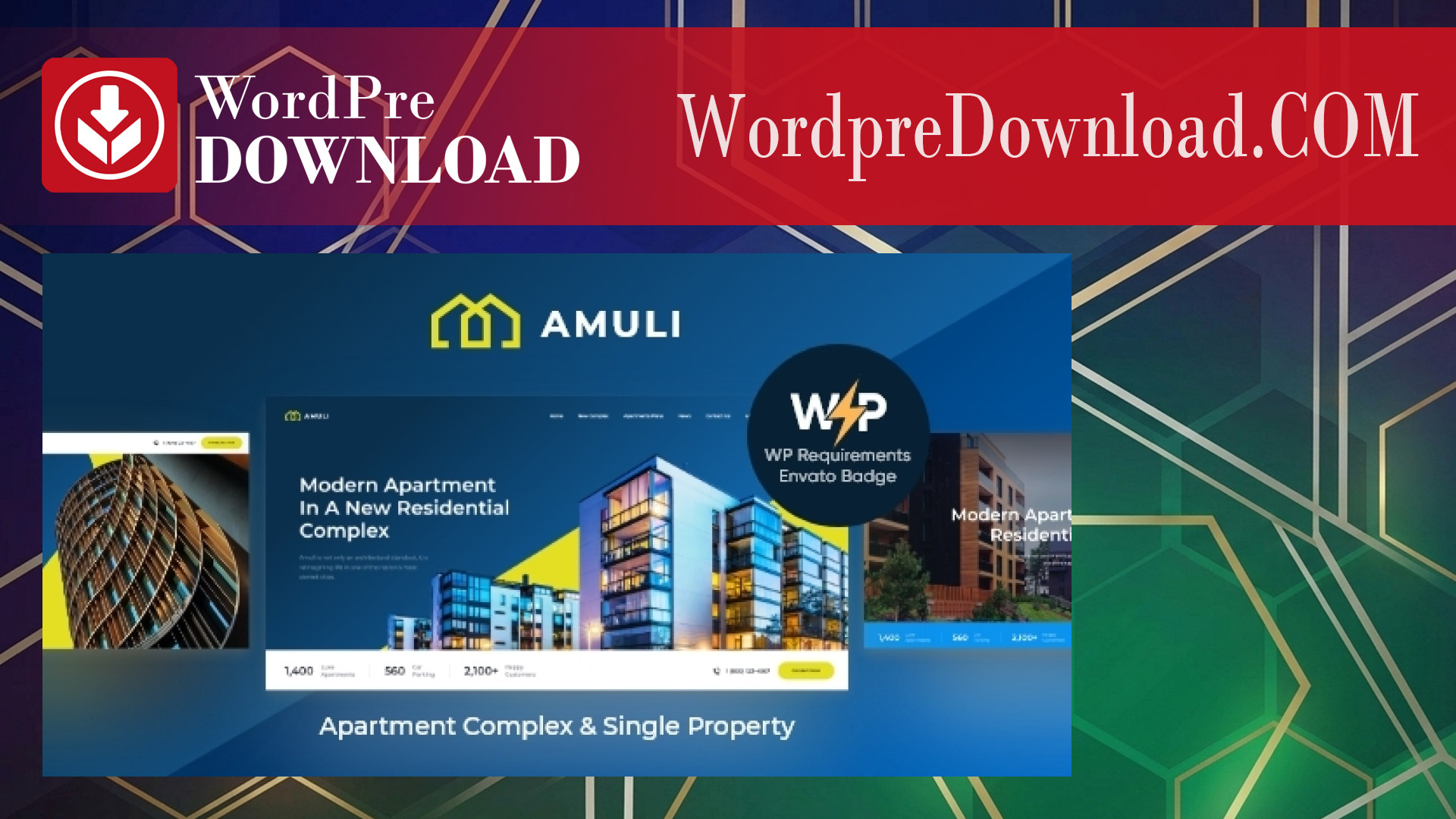 Amuli | Property and Real Estate Marketplace WordPress Theme – WordpreDownload.COM