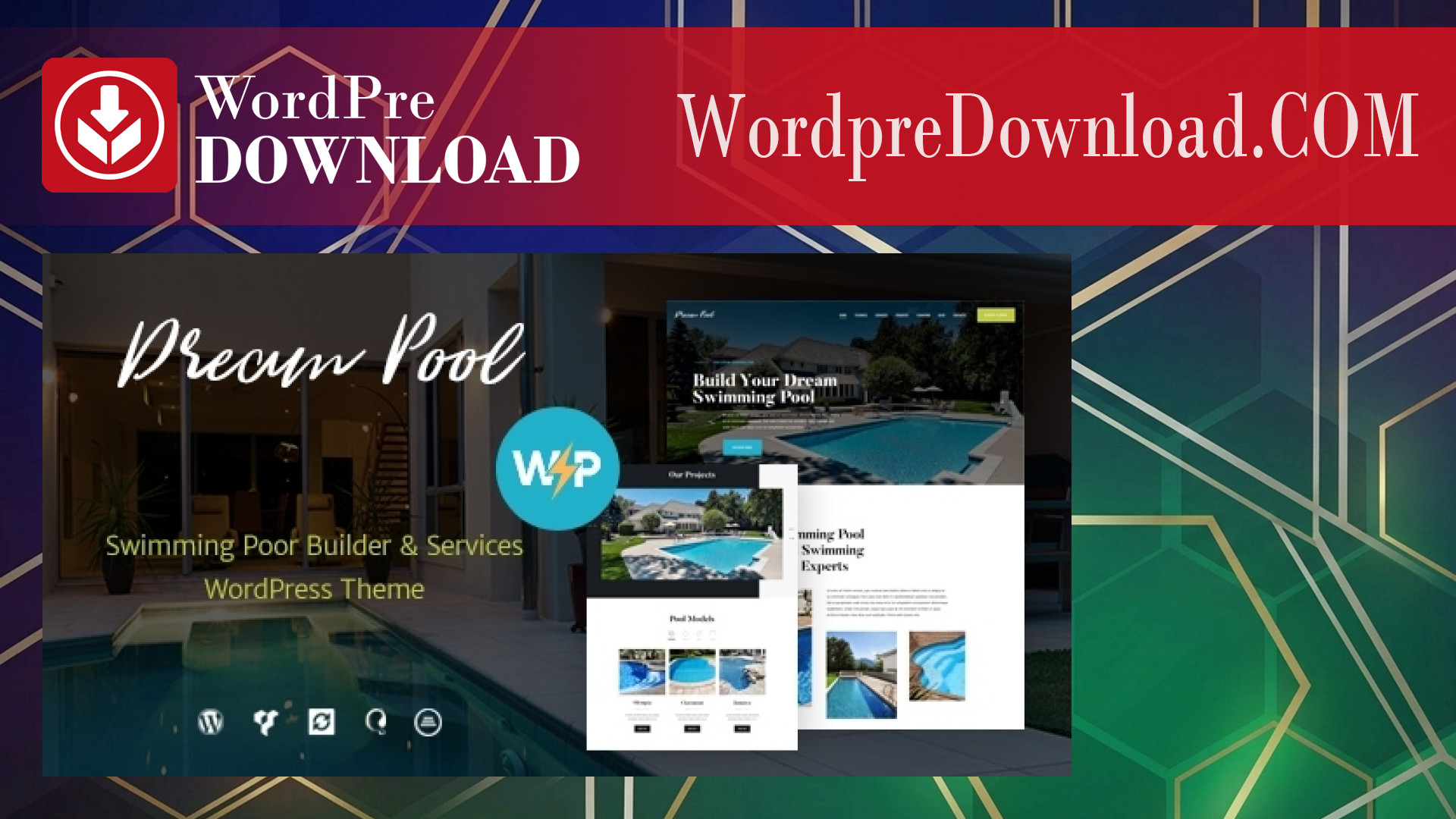 Bassein | Swimming Pool Service WordPress Theme – WordpreDownload.COM