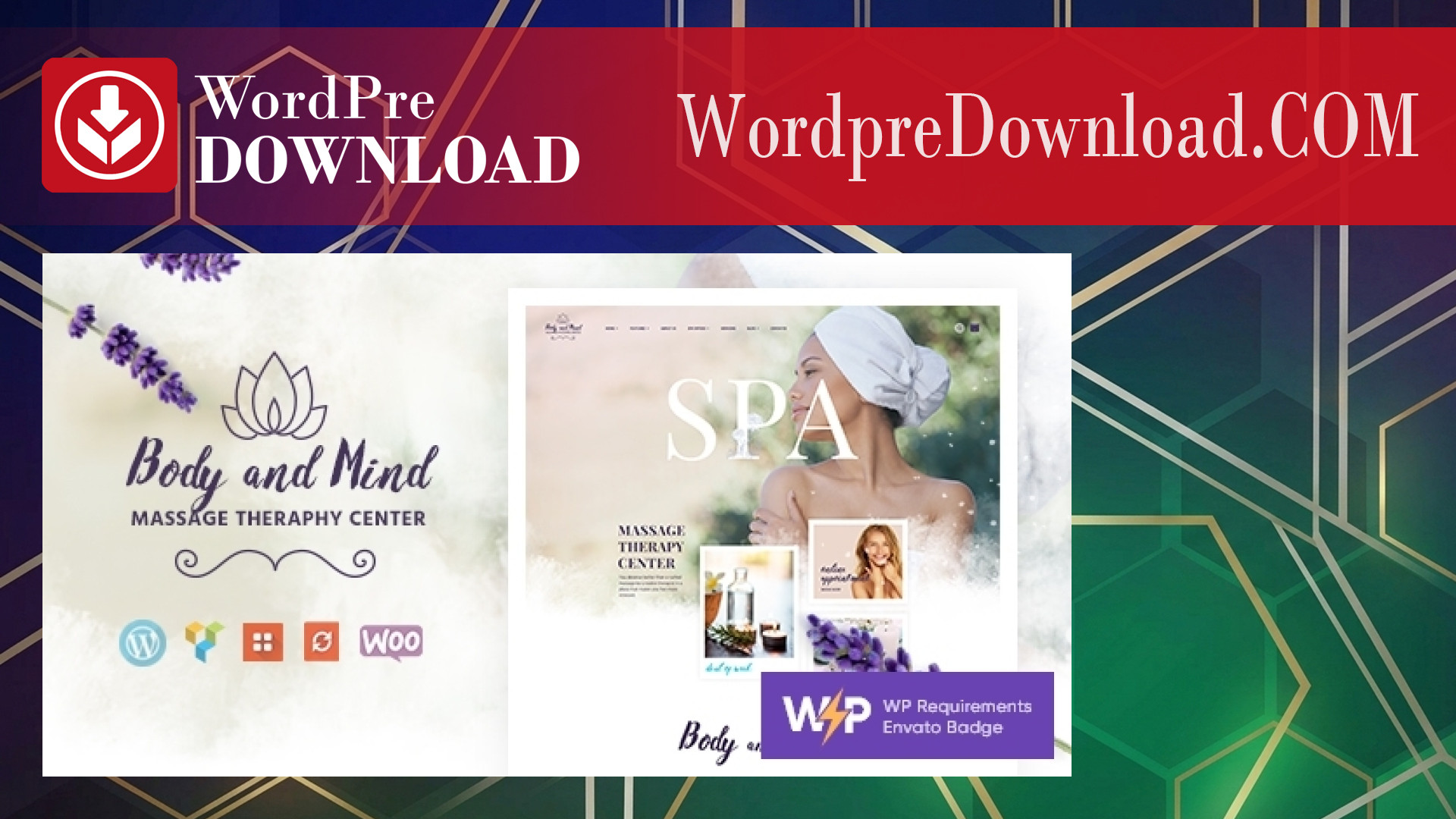 Edema Wellness and Spa WordPress Theme – WordpreDownload.COM
