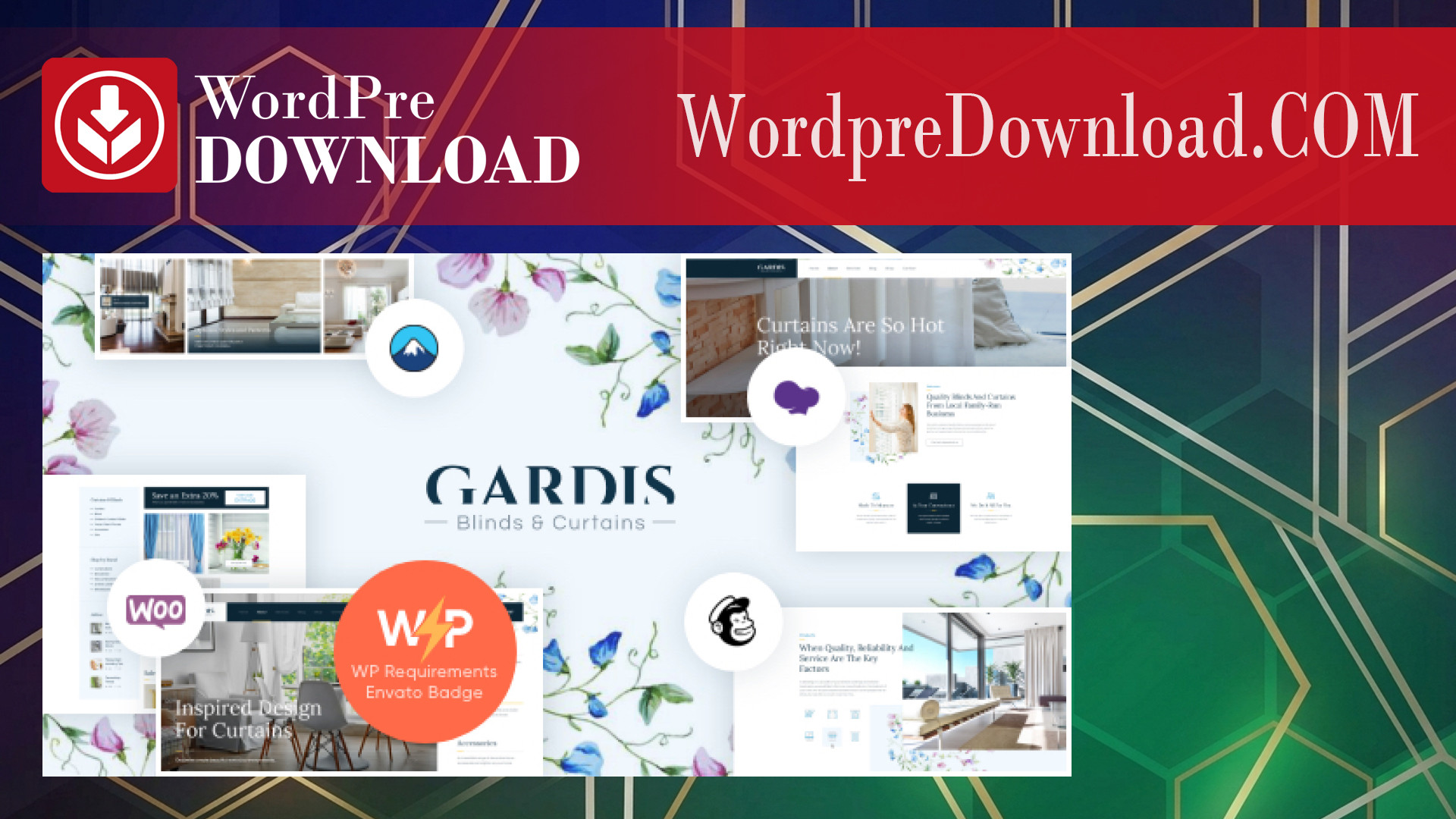 Gardis | Blinds and Curtains Studio and Shop WordPress Theme – WordpreDownload.COM