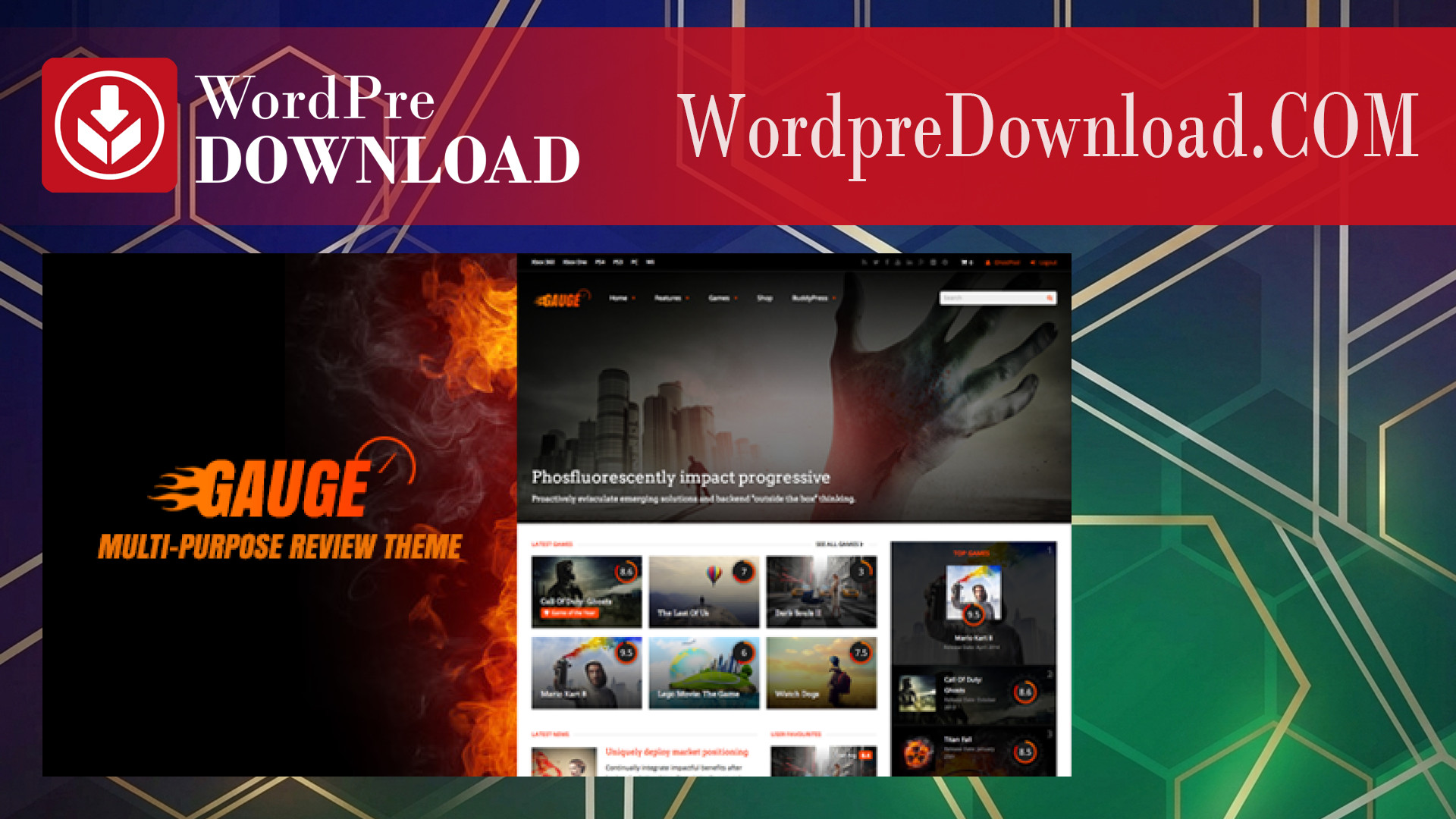 Gauge – Multi-Purpose Review Theme – WordpreDownload.COM