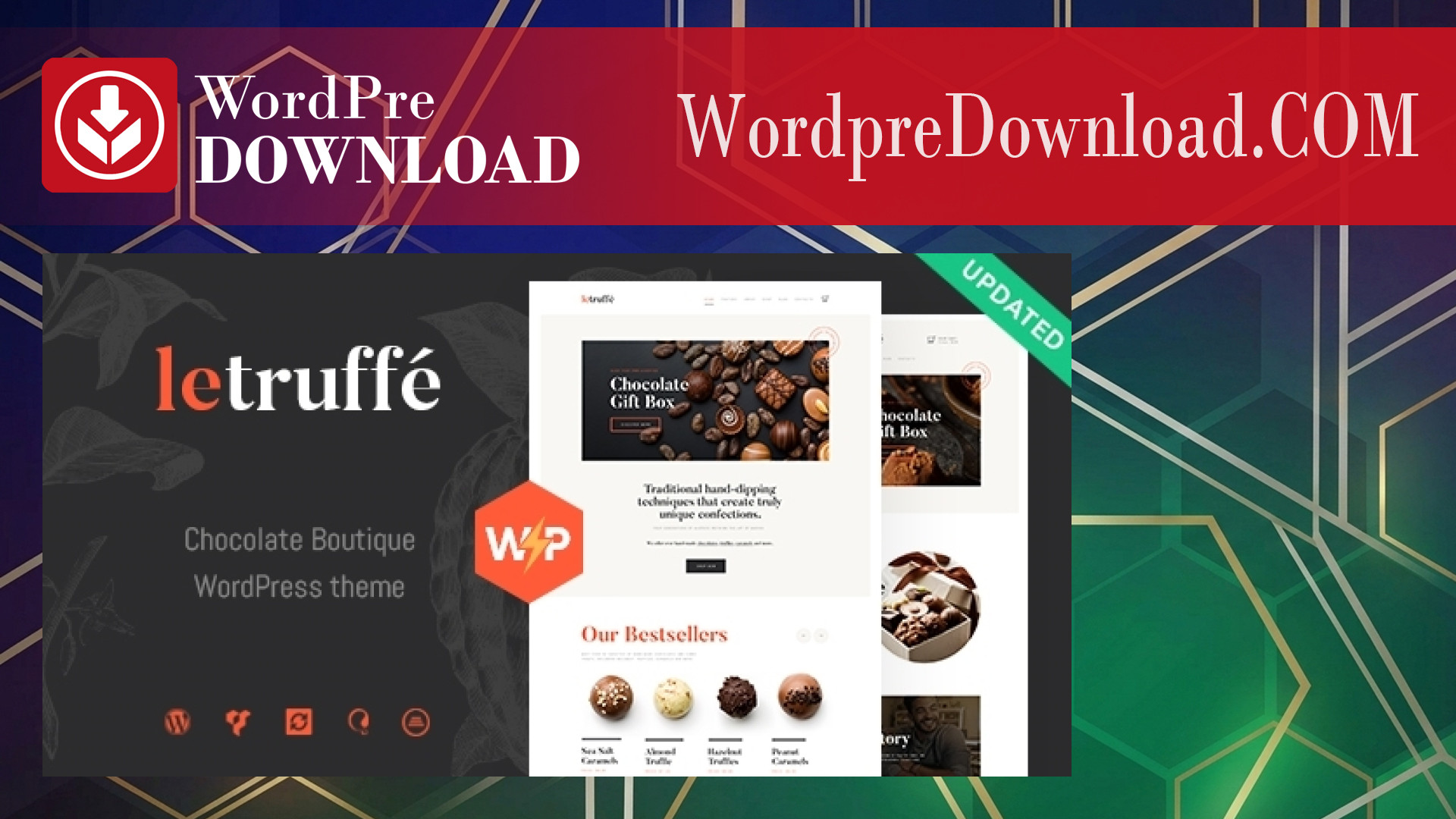 Le Truffe | Chocolate Boutique WordPress Theme – WordpreDownload.COM