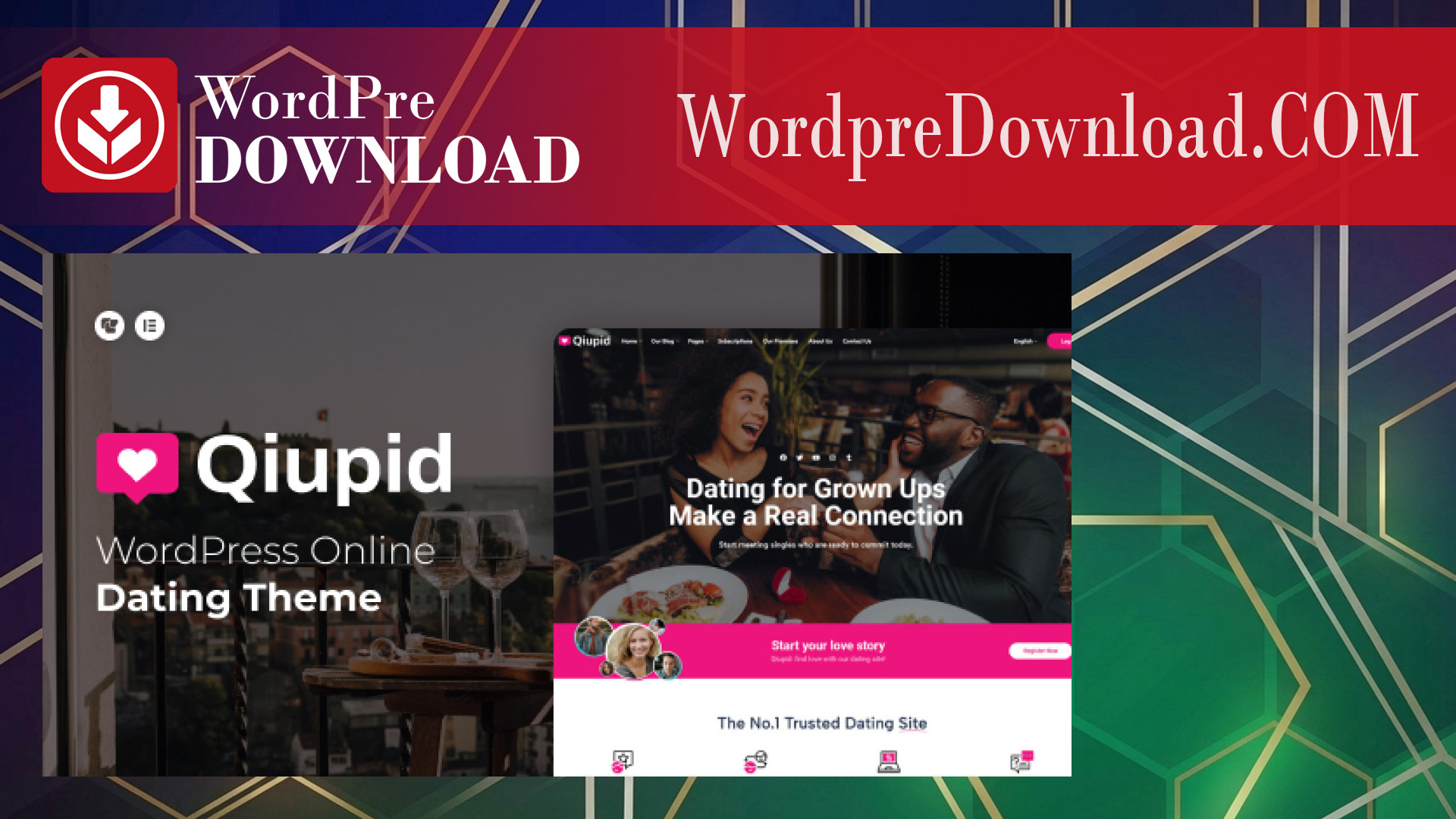 Qiupid – WordPress Dating Theme – WordpreDownload.COM