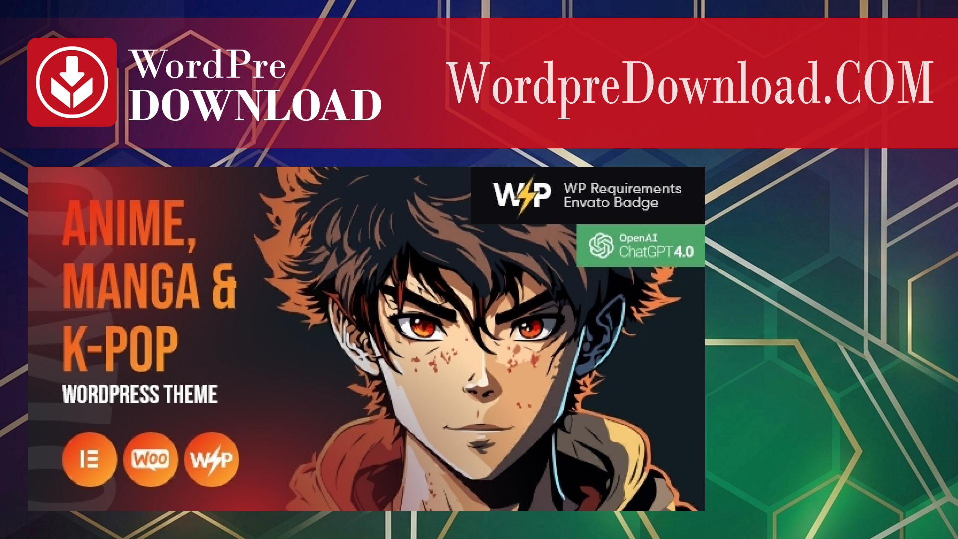 Otaku – Anime, Manga and K-Pop WordPress Theme – WordpreDownload.COM