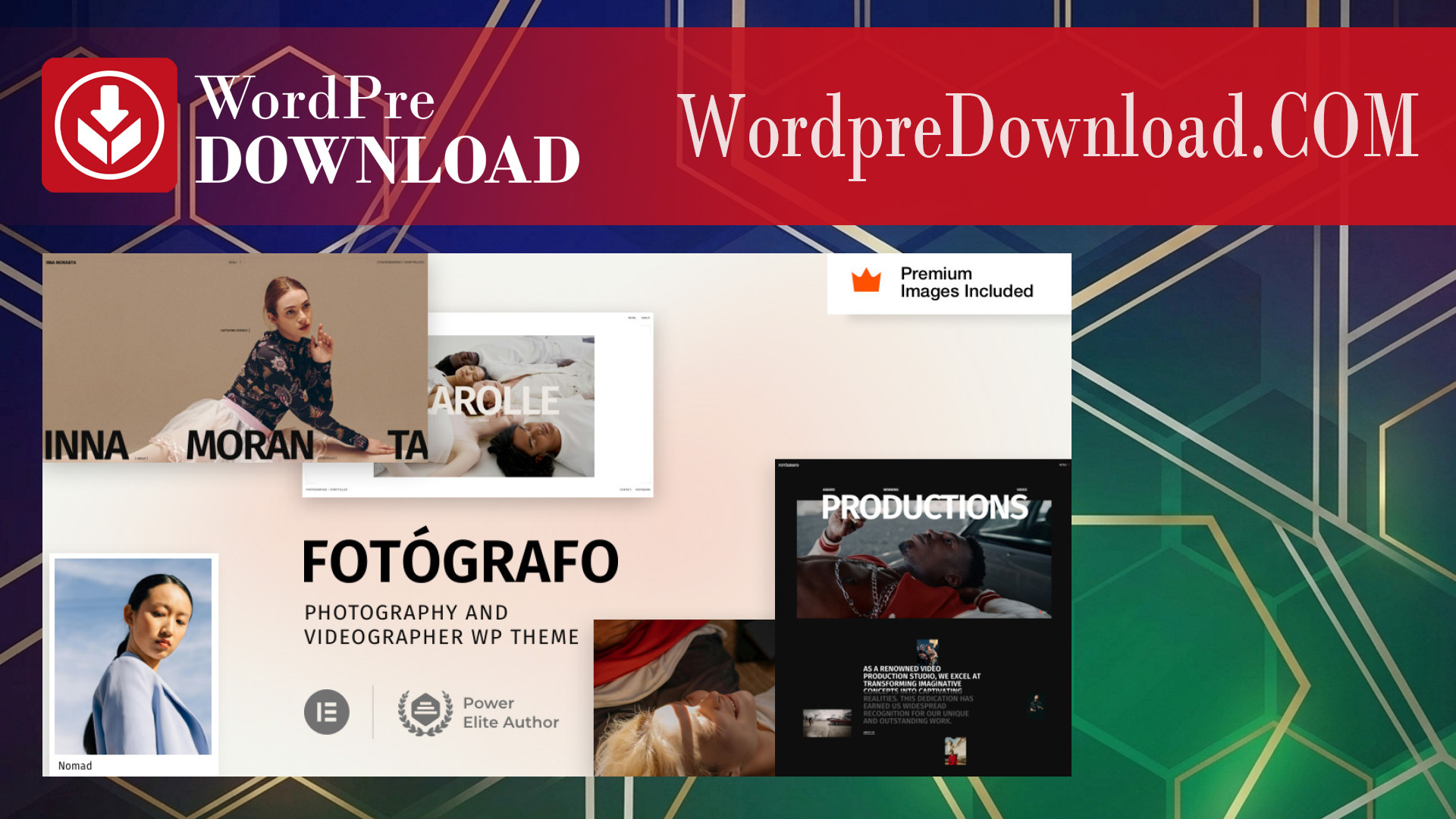 Fotógrafo – Photography Videographer WordPress Theme – WordpreDownload.COM