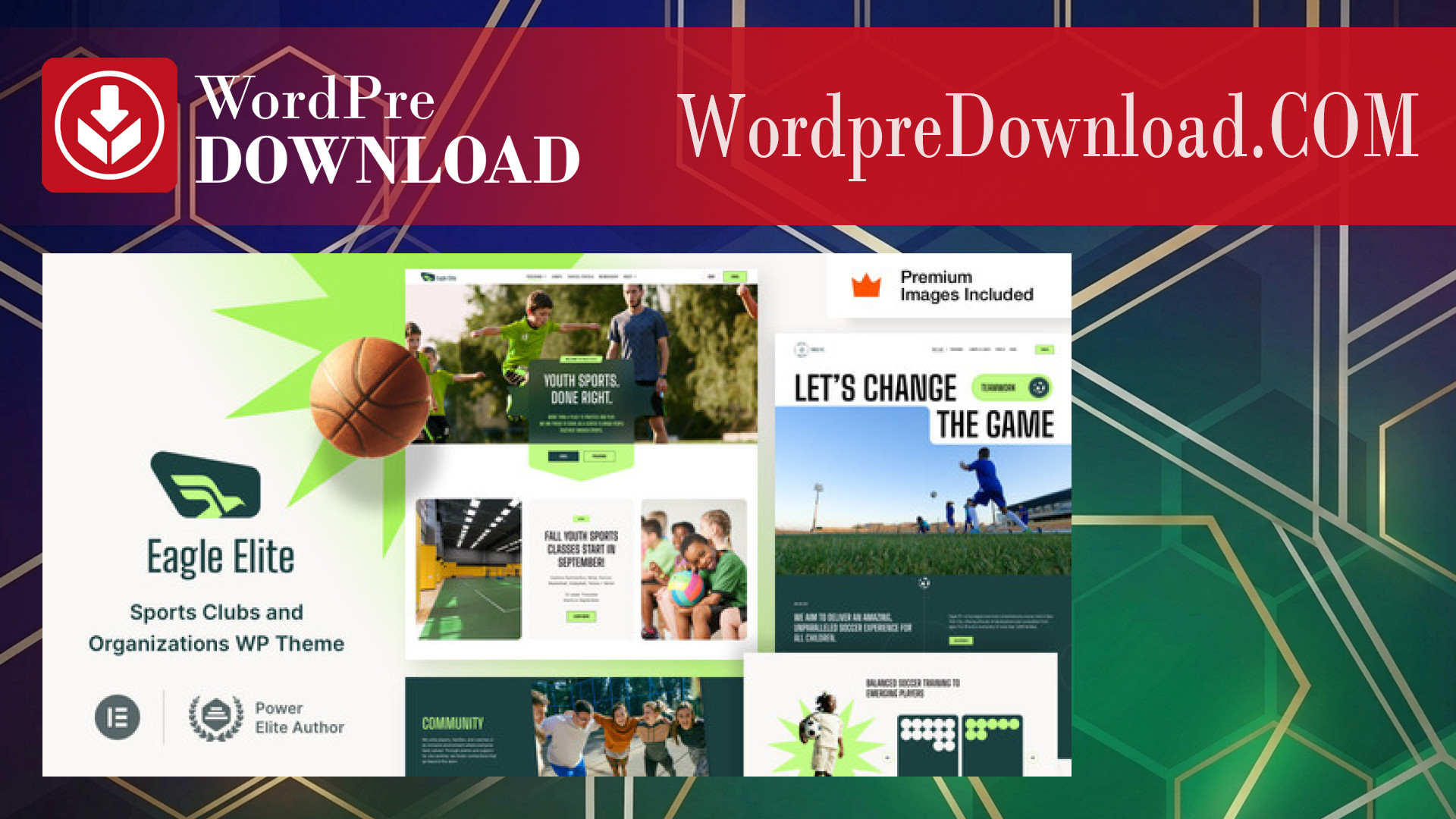 EagleElite – Sports Club WordPress Theme – WordpreDownload.COM