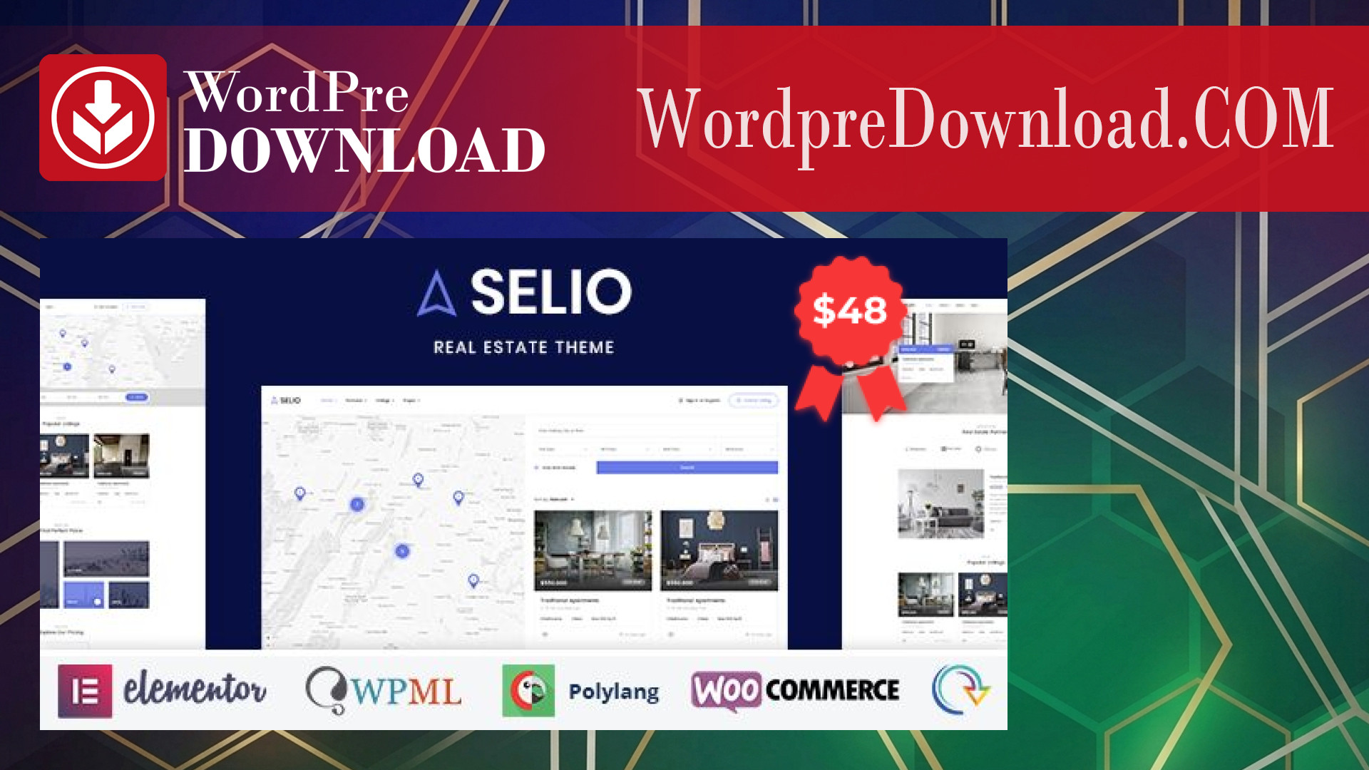 Selio – Real Estate Directory WordPress Theme – WordpreDownload.COM