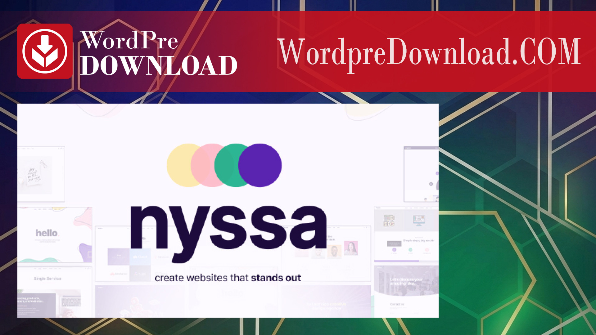 Nyssa – Creative Modern Lottie Animation Multipurpose WordPress Theme – WordpreDownload.COM