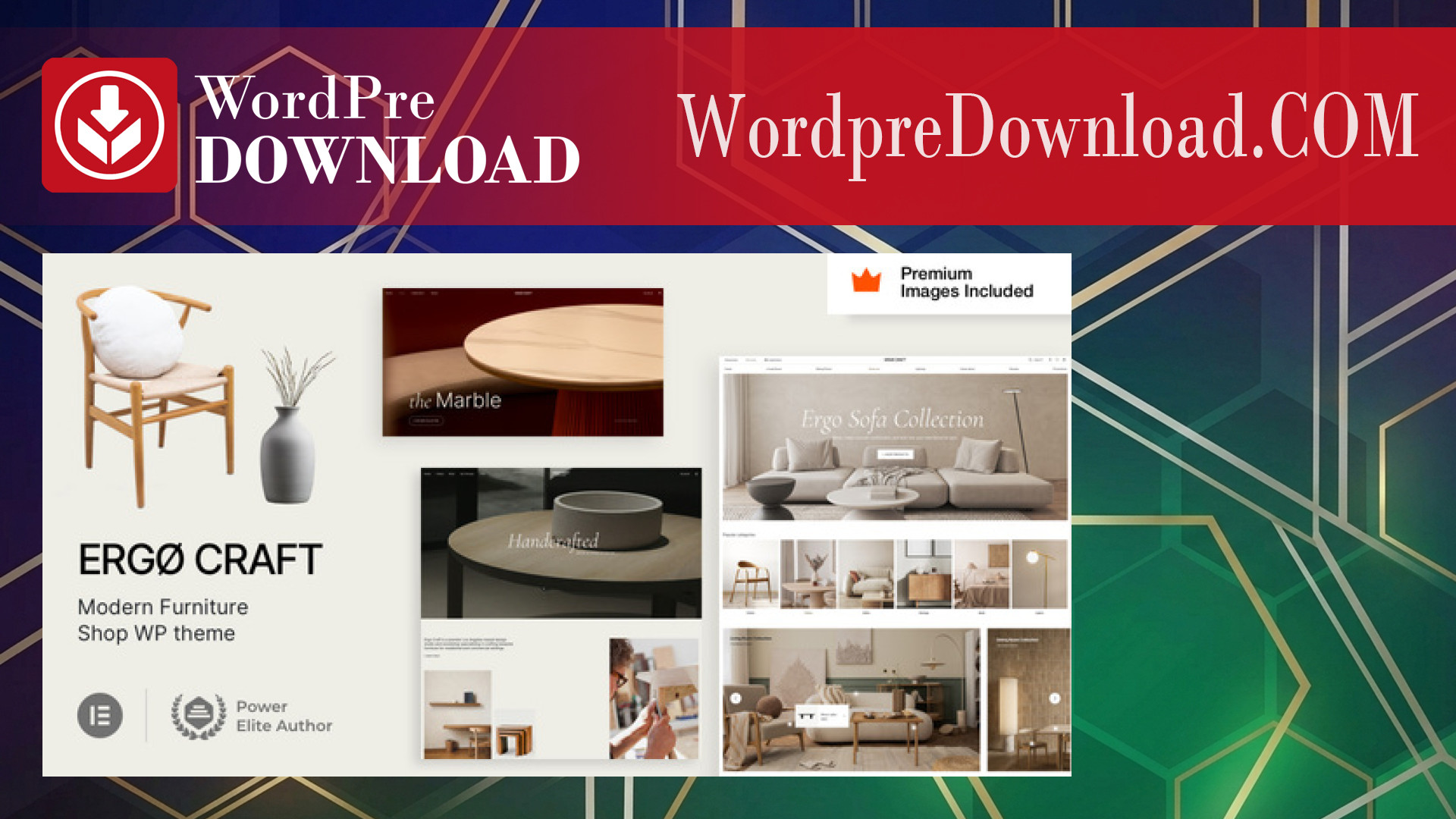 ErgoCraft – Furniture Shop WordPress Theme – WordpreDownload.COM