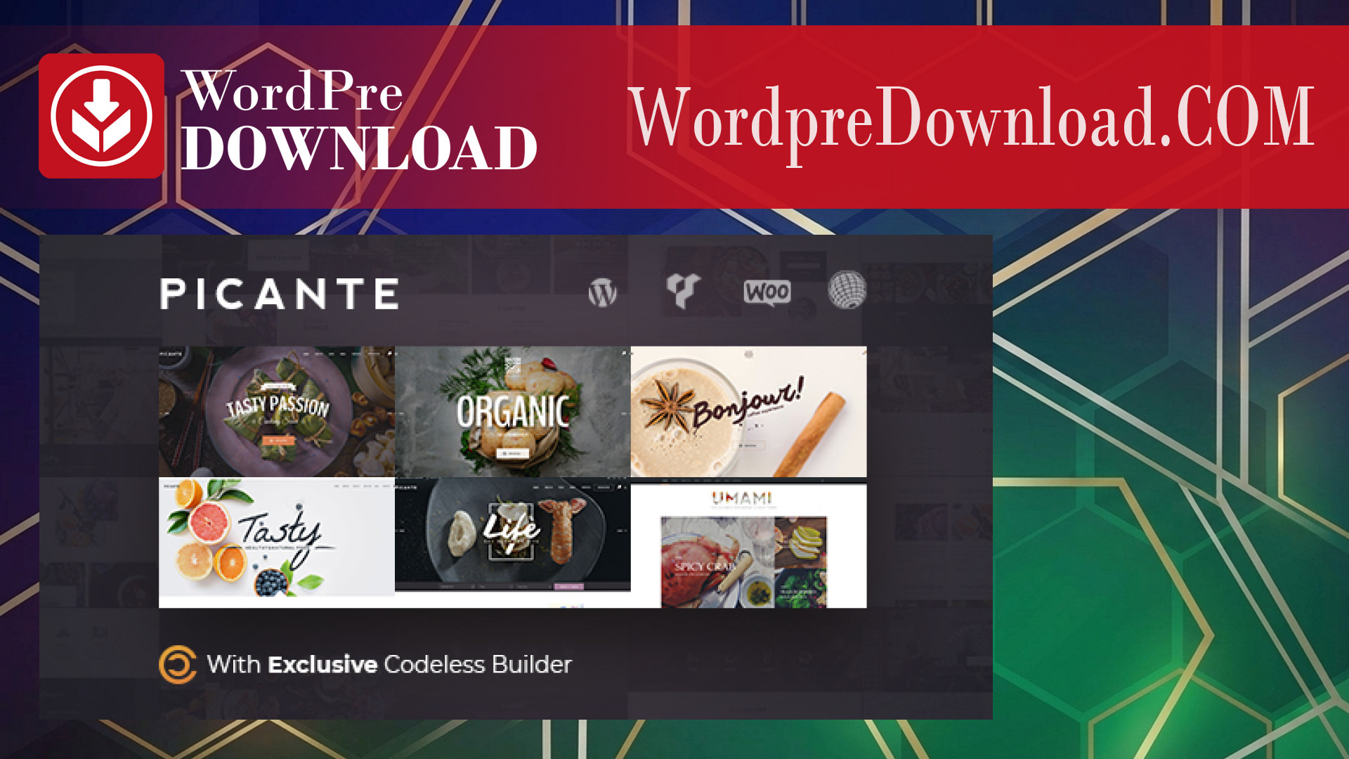 Picante Restaurant WordPress Theme – WordpreDownload.COM