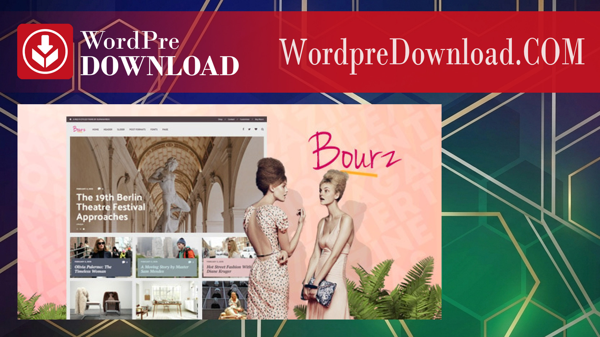 Bourz – Life and Entertainment Magazine Theme – WordpreDownload.COM