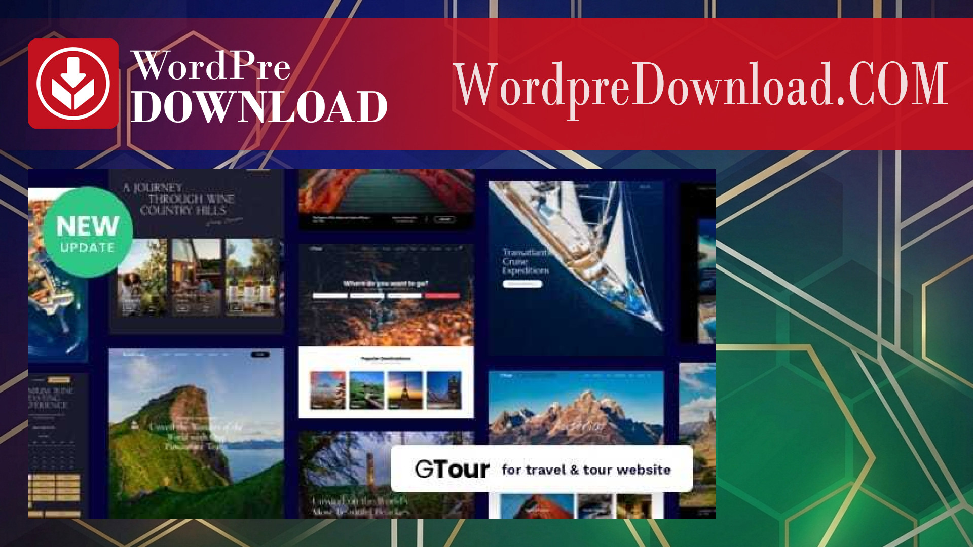 Grand Tour – Travel Agency WordPress – WordpreDownload.COM