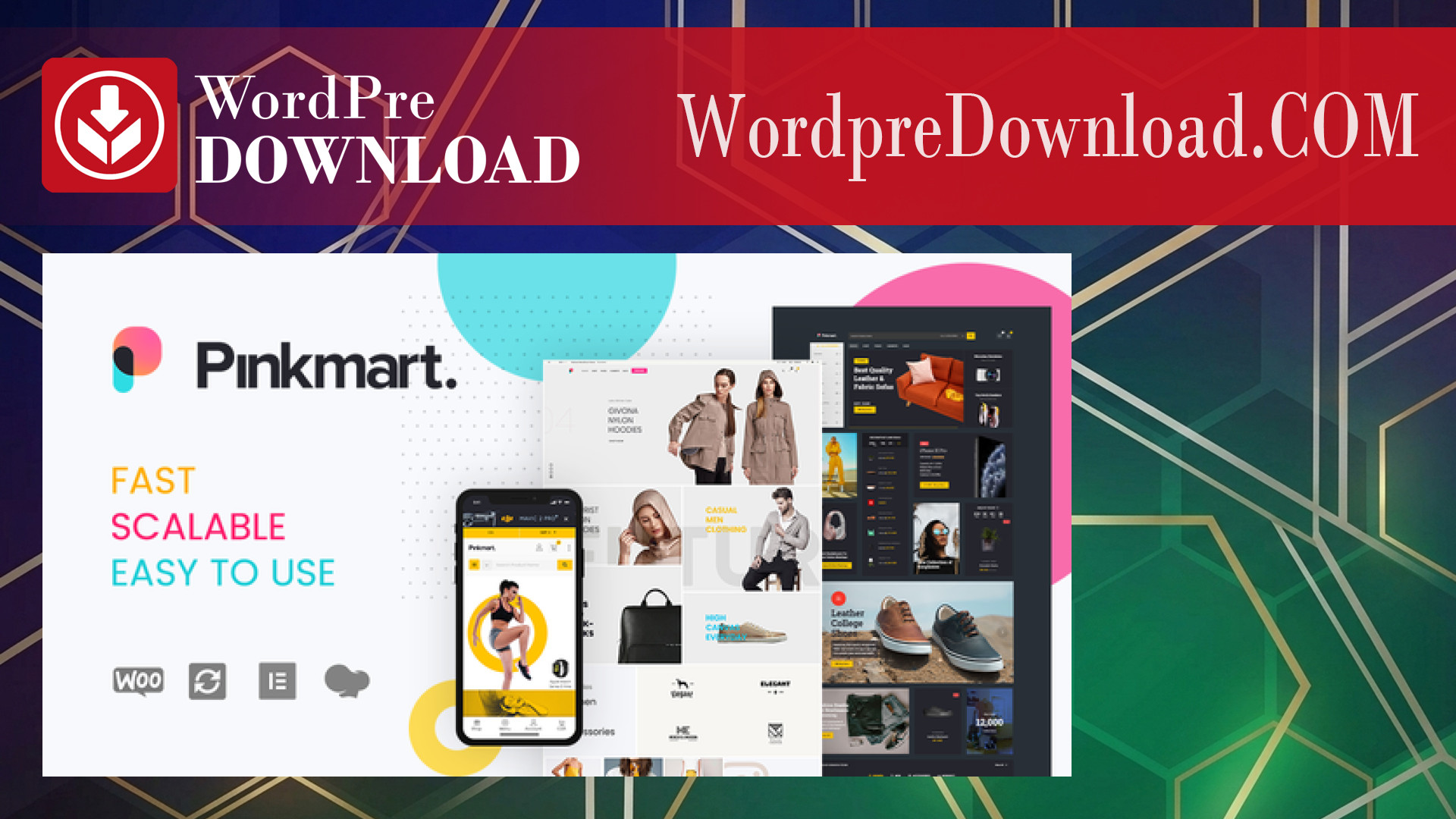 Pinkmart AJAX theme for WooCommerce – WordpreDownload.COM