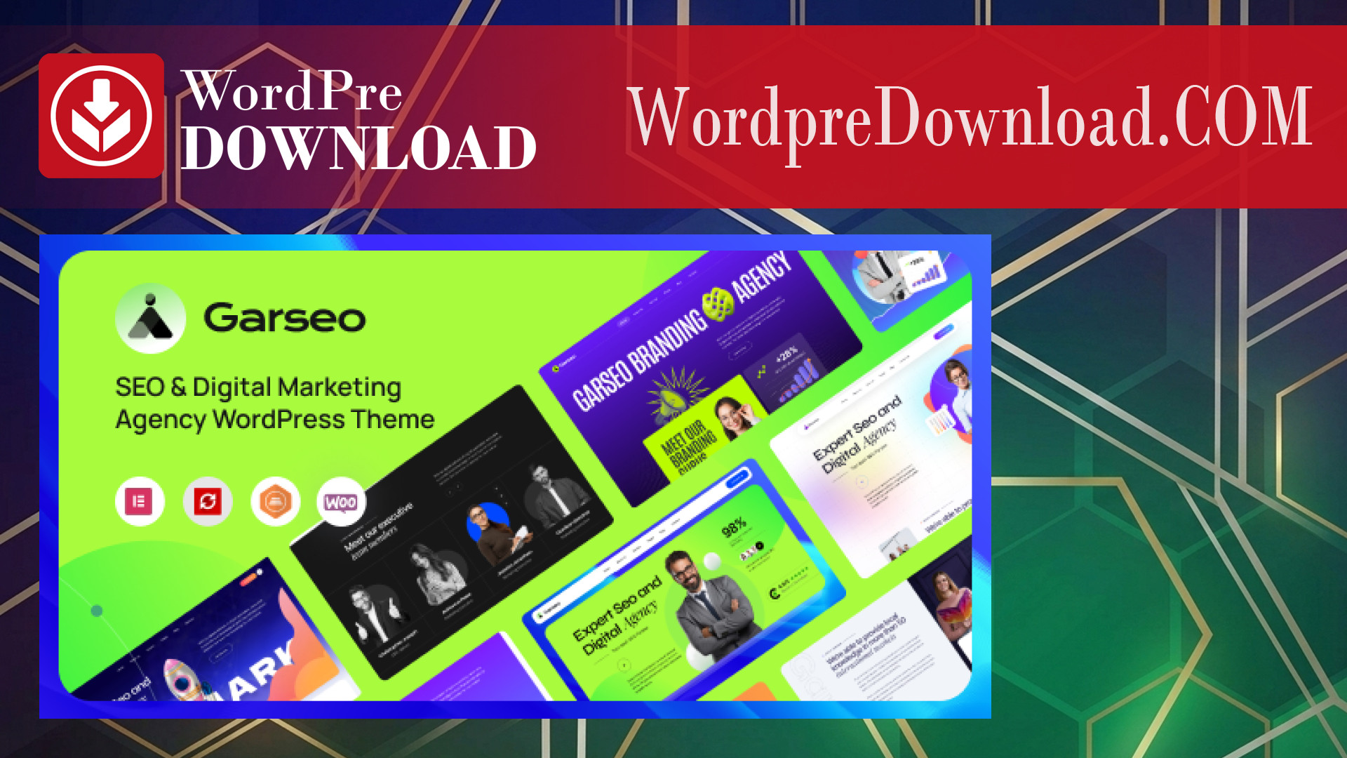 Garseo – SEO and Digital Marketing Agency WordPress Theme – WordpreDownload.COM