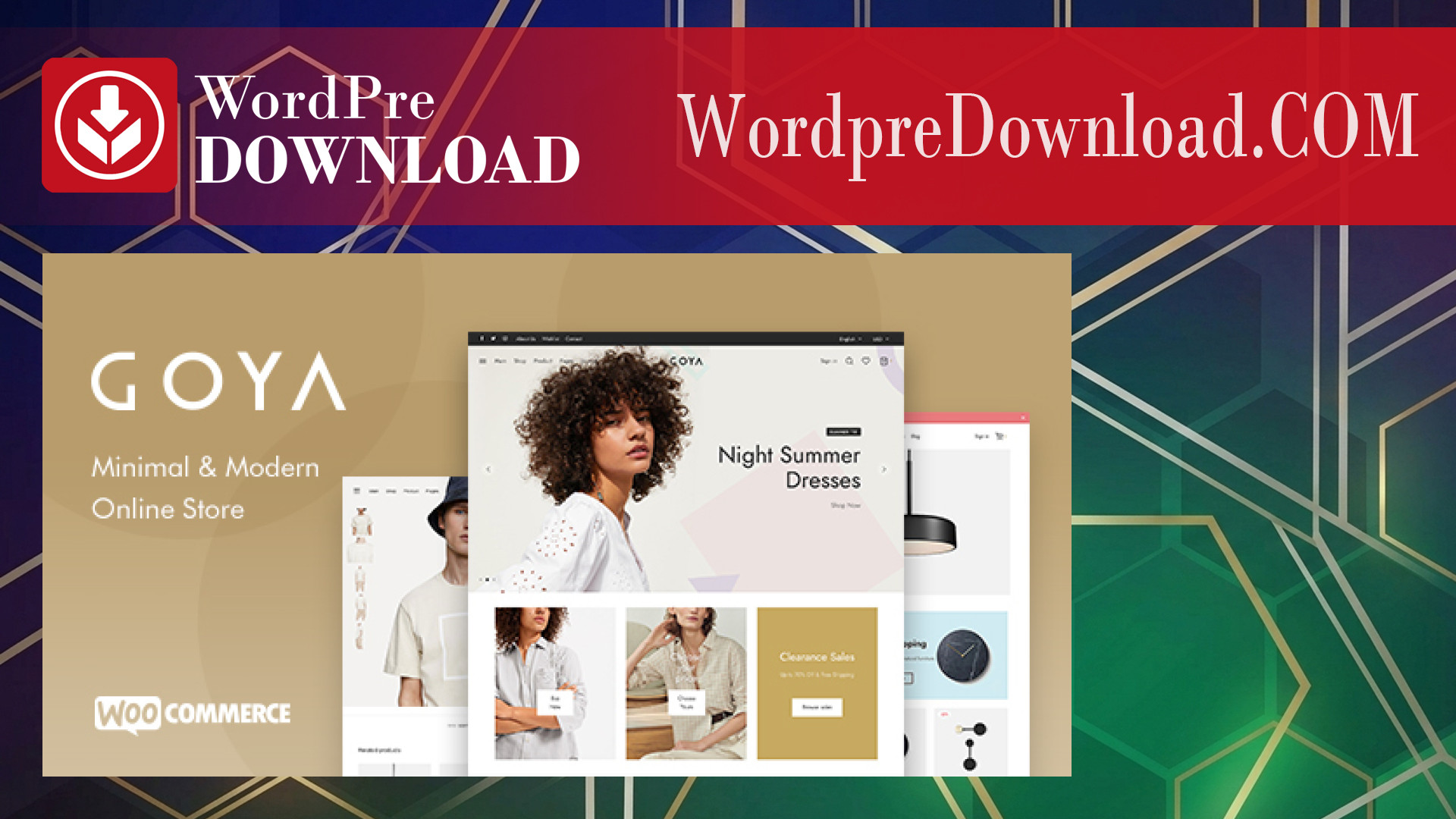 Goya Modern WooCommerce Theme – WordpreDownload.COM