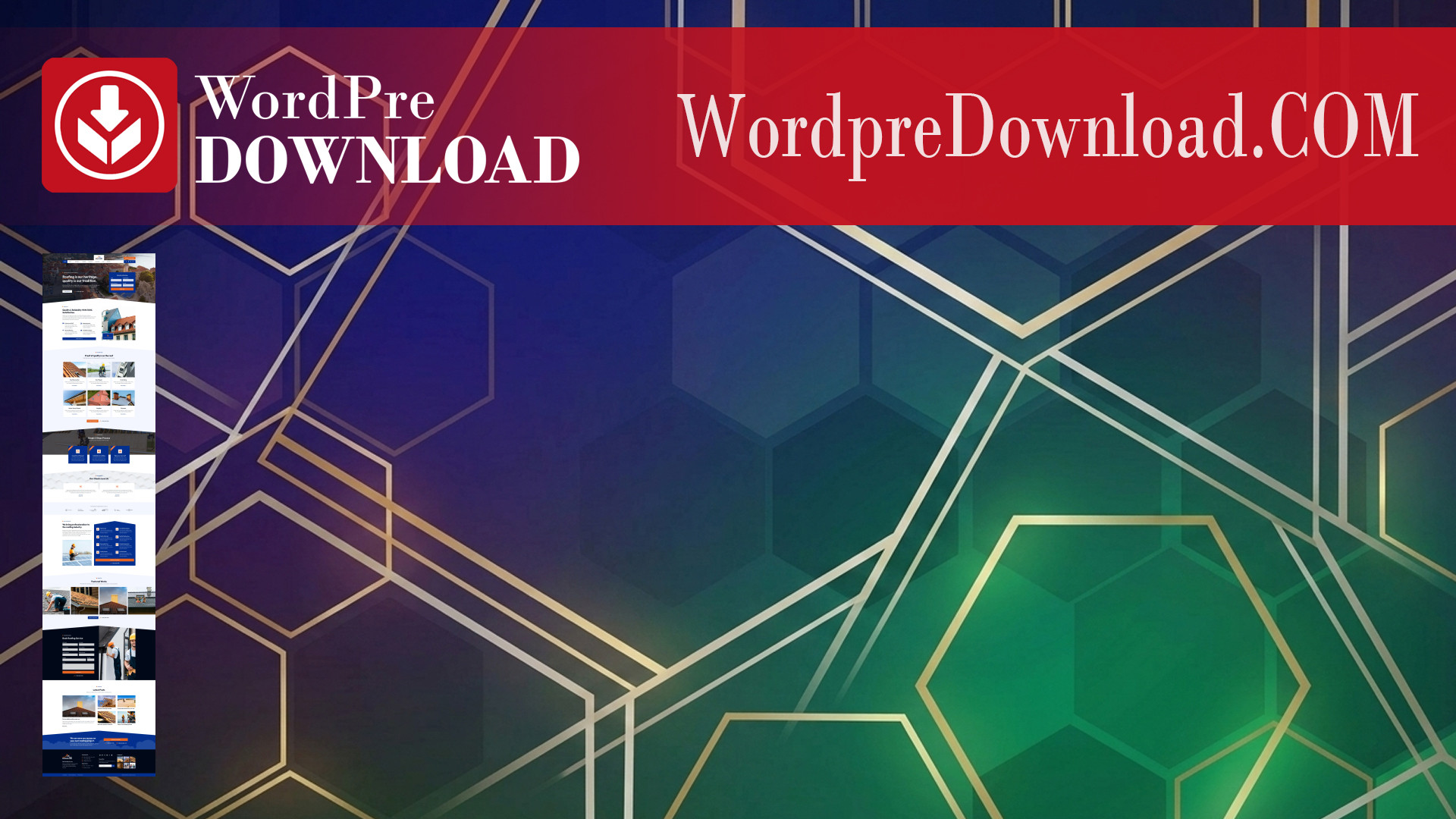 Roofixer – Roofing Service Elementor Pro Template Kit – WordpreDownload.COM