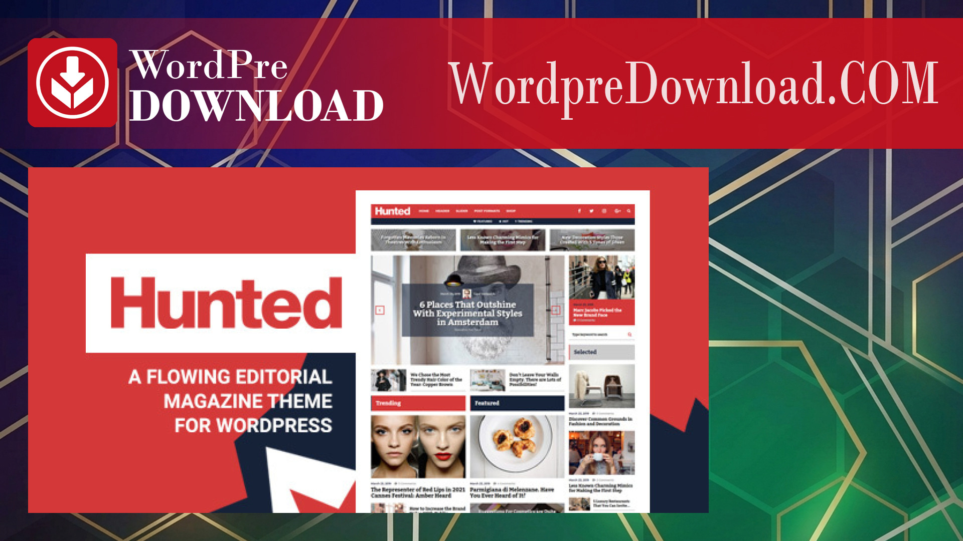 Hunted – A Flowing Editorial Magazine Theme – WordpreDownload.COM