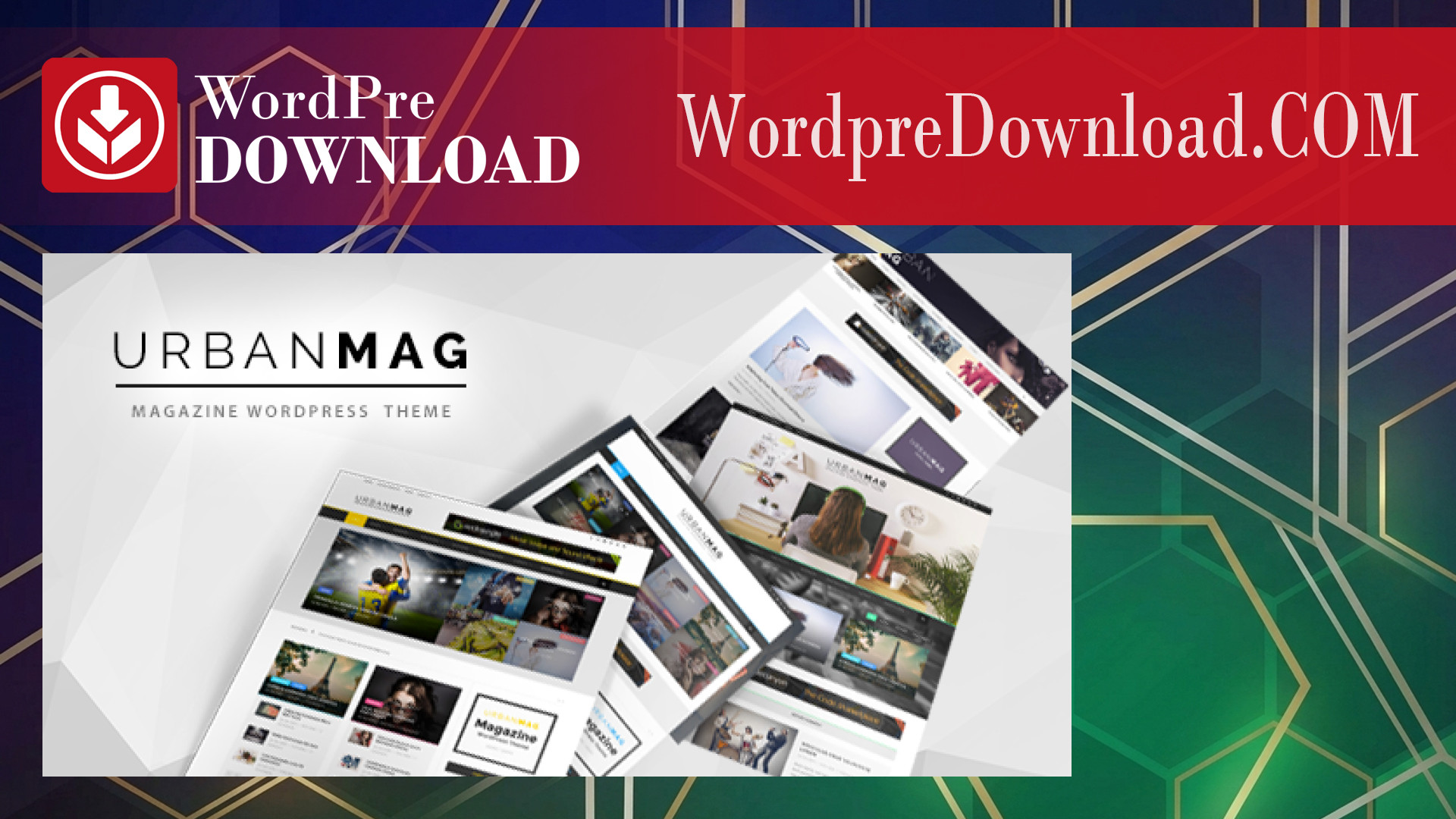 Urban Mag – News and Magazine WordPress Theme – WordpreDownload.COM