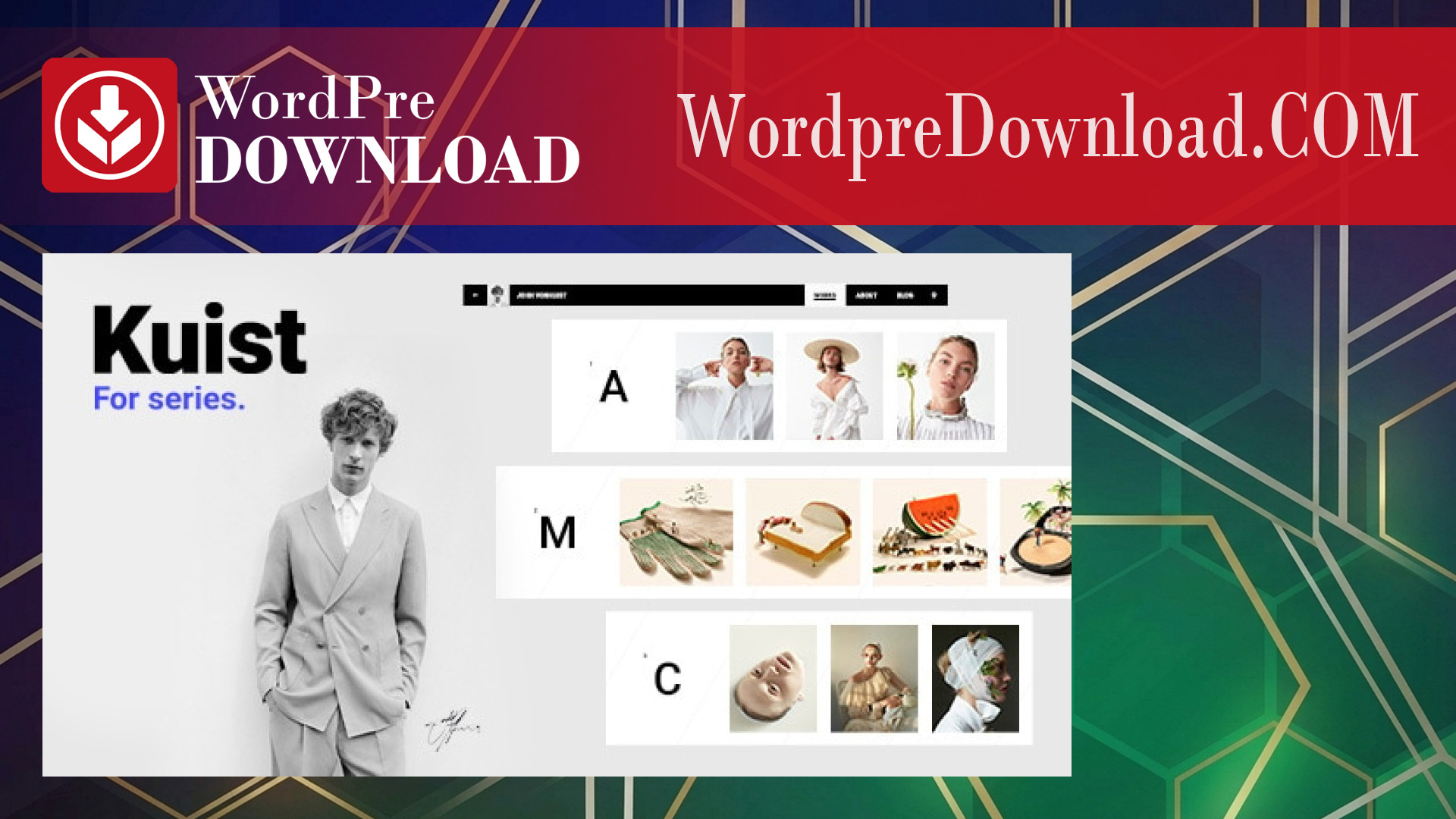 Kuist – Photography Series Portfolio WordPress Theme – WordpreDownload.COM