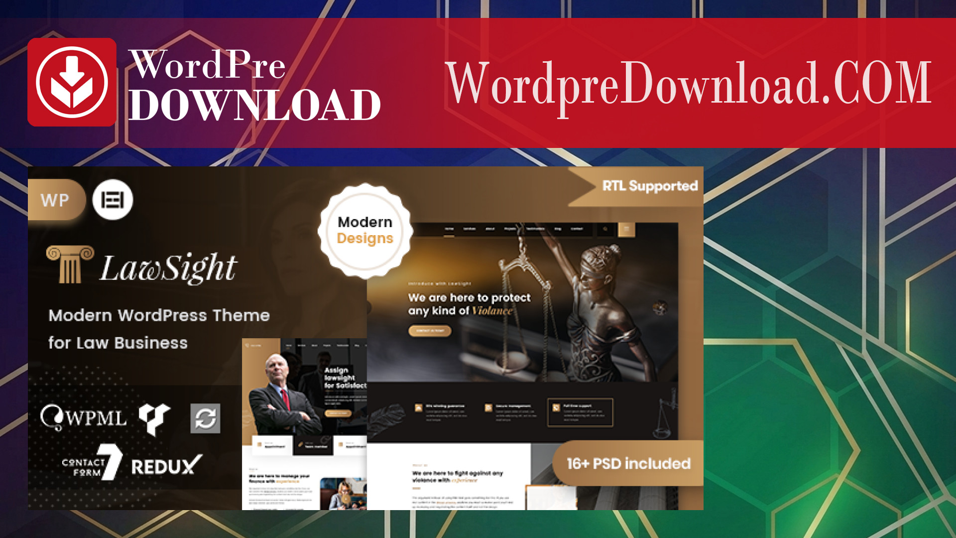 Lawsight – Law and Lawyer WordPress – WordpreDownload.COM