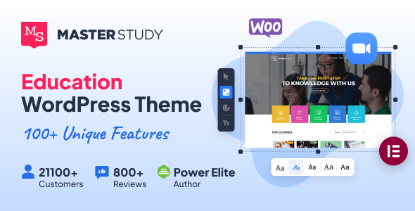 Masterstudy Education – LMS WordPress Theme – WordpreDownload.COM