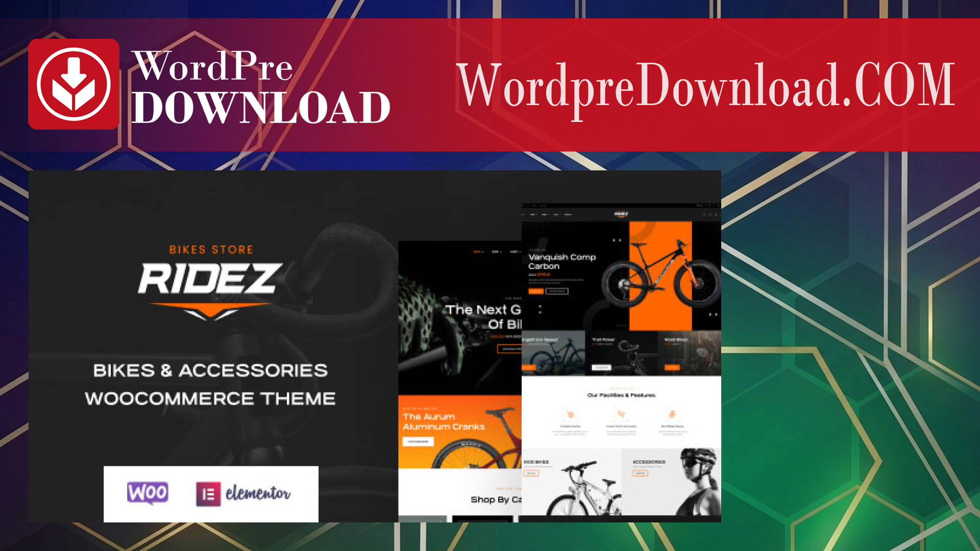 Ridez – Bike Shop Elementor WordPress Theme – WordpreDownload.COM