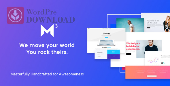 Movedo Responsive MultiPurpose Theme – WordpreDownload.COM