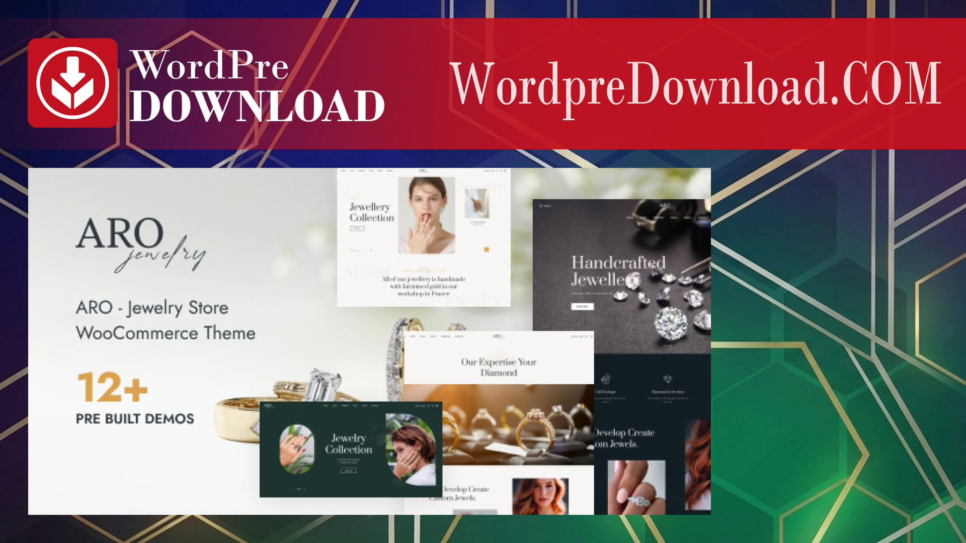 Aro – Jewelry Store WordPress Theme – WordpreDownload.COM